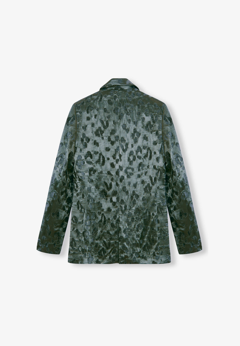 BLAZER ANIMAL PRINT