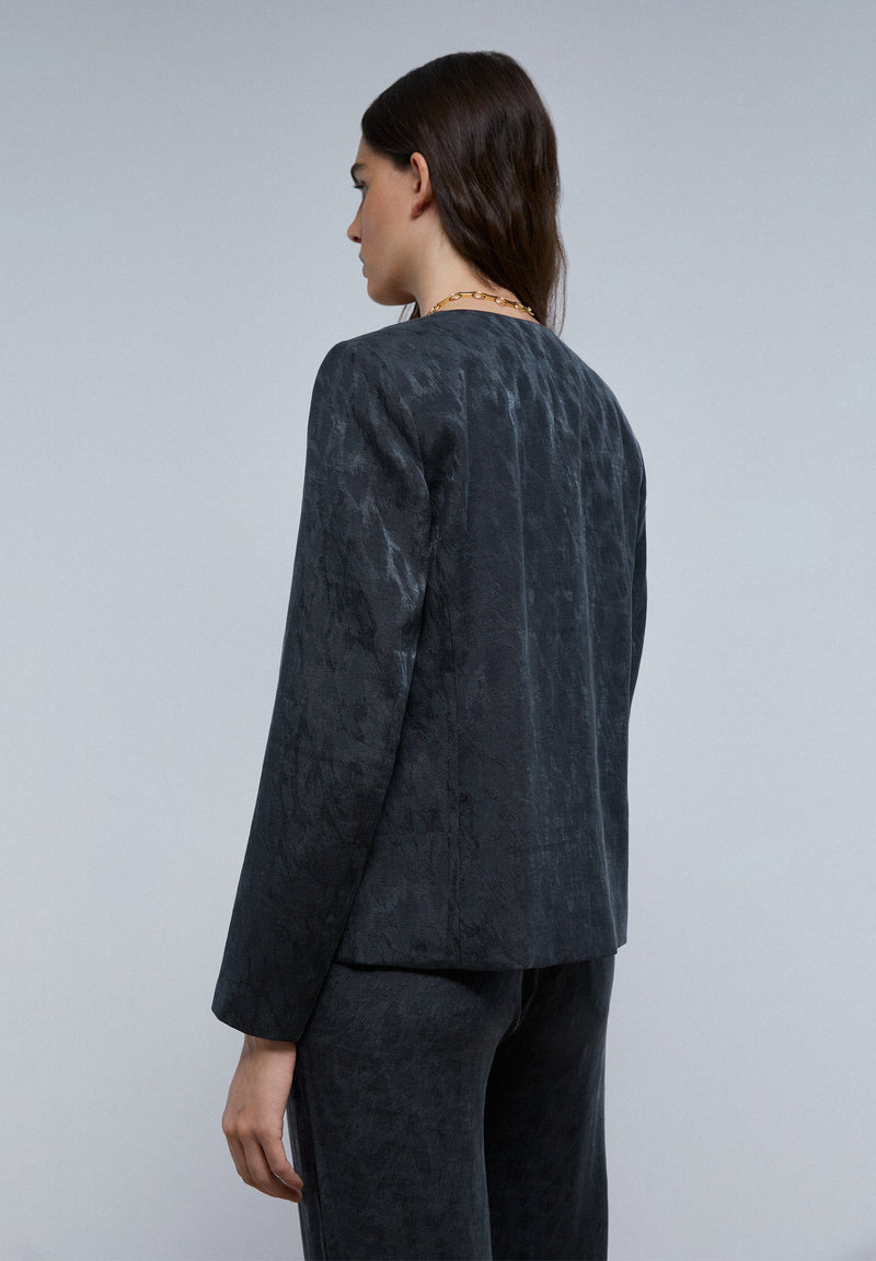 WAVES SHOULDER BLAZER
