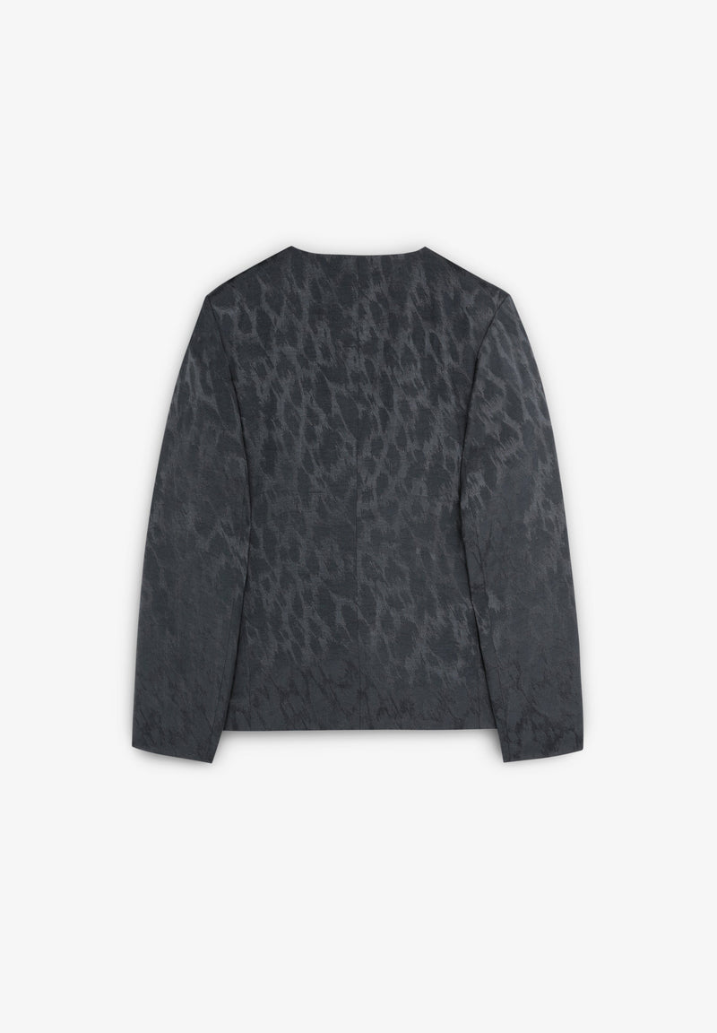 WAVES SHOULDER BLAZER