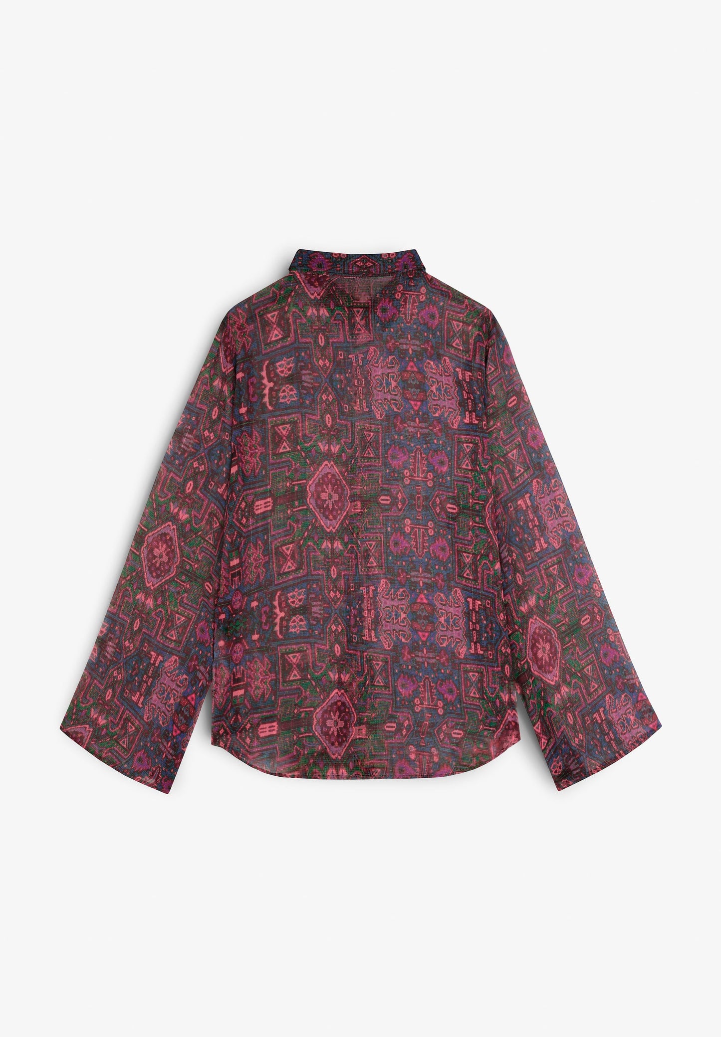 CAMISA PRINT ÉTNICO