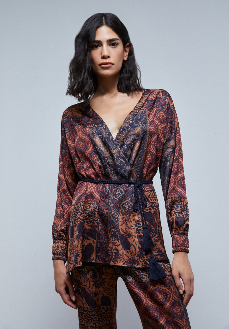 Blusa kimono online