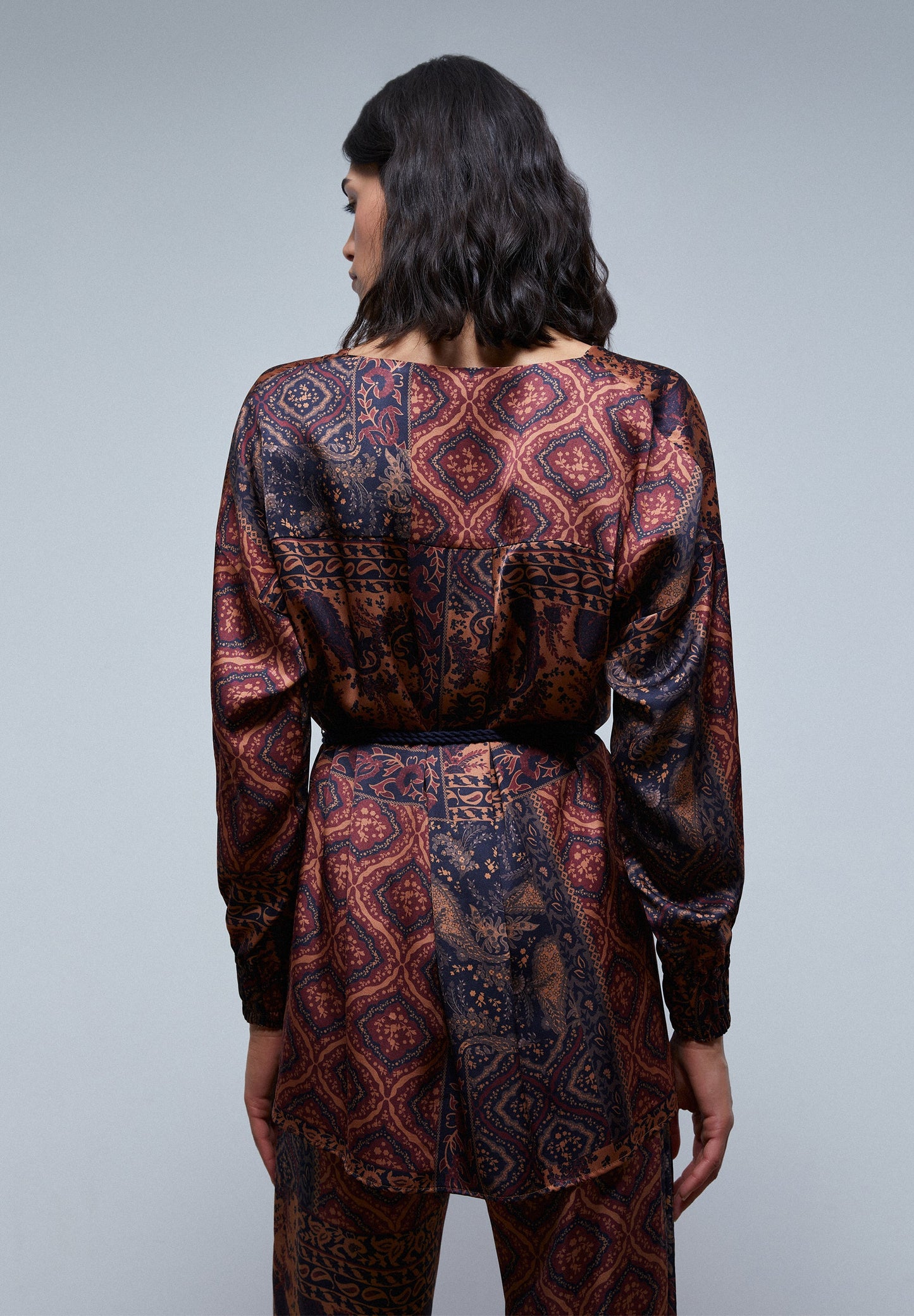 BLUSA KIMONO CRUZADA