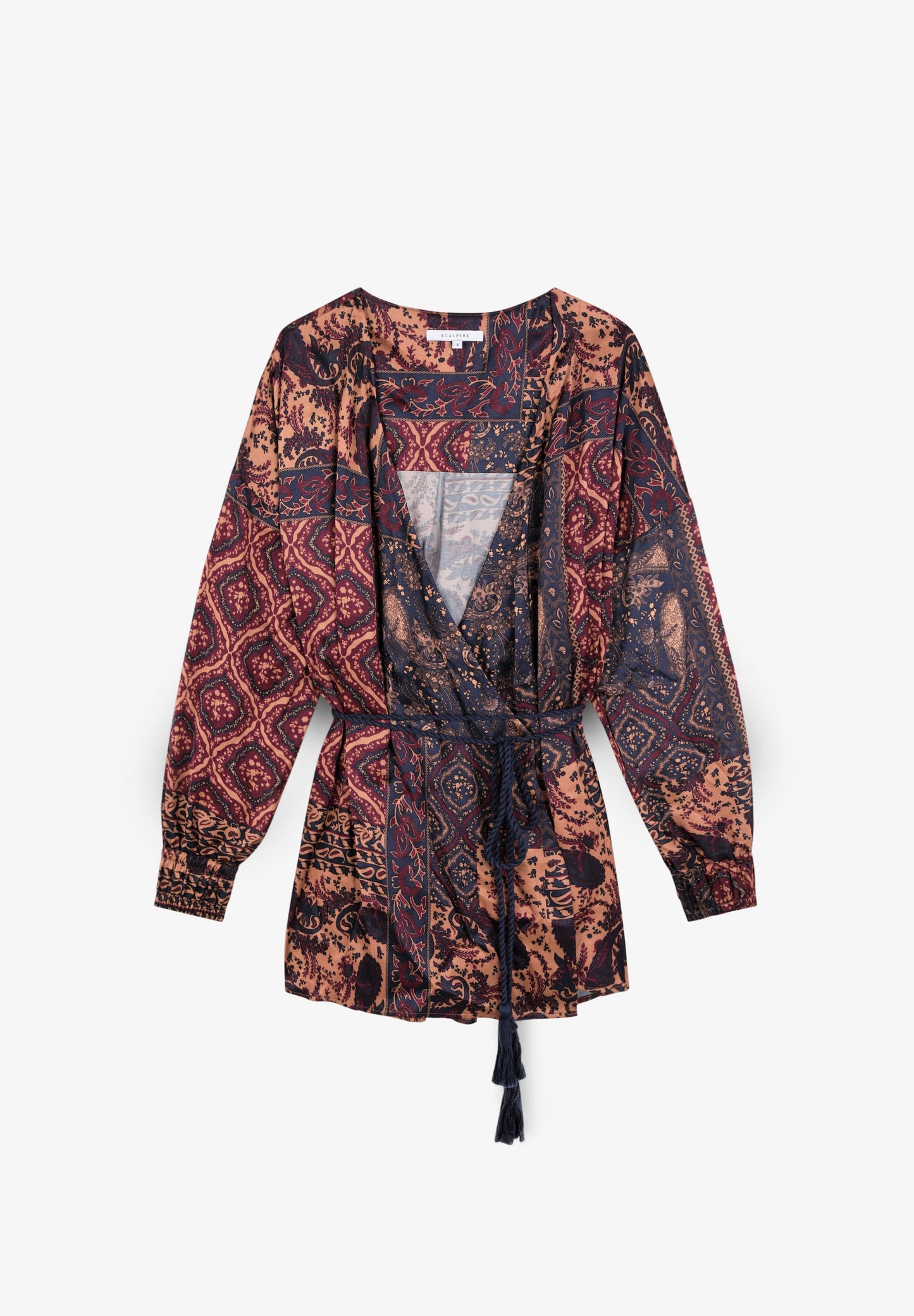 BLUSA KIMONO CRUZADA