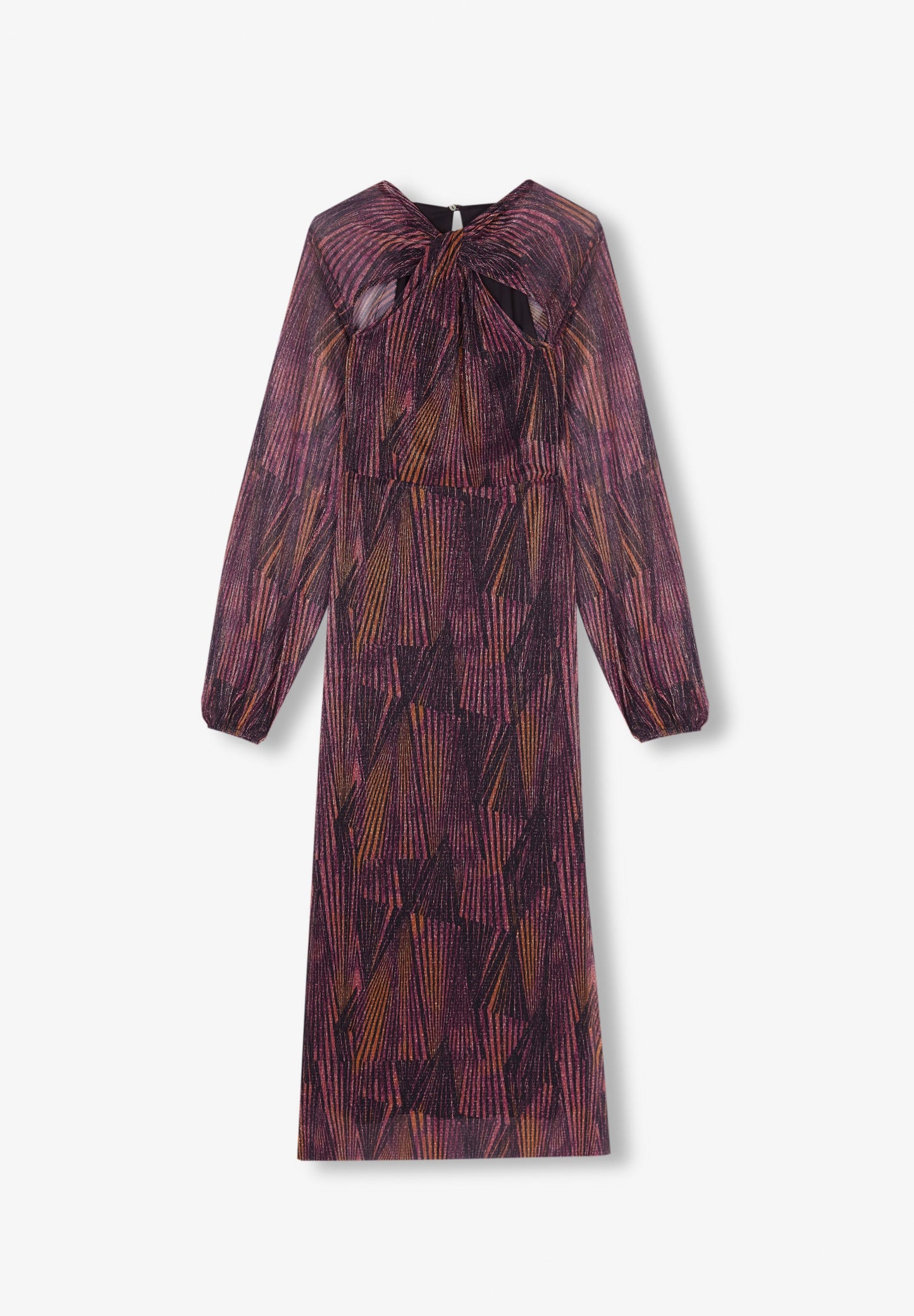 VESTIDO ESCOTE ABERTURAS