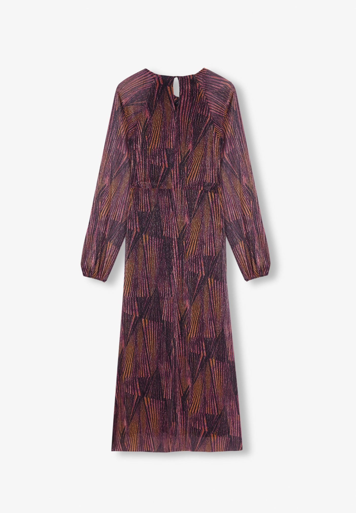 VESTIDO ESCOTE ABERTURAS