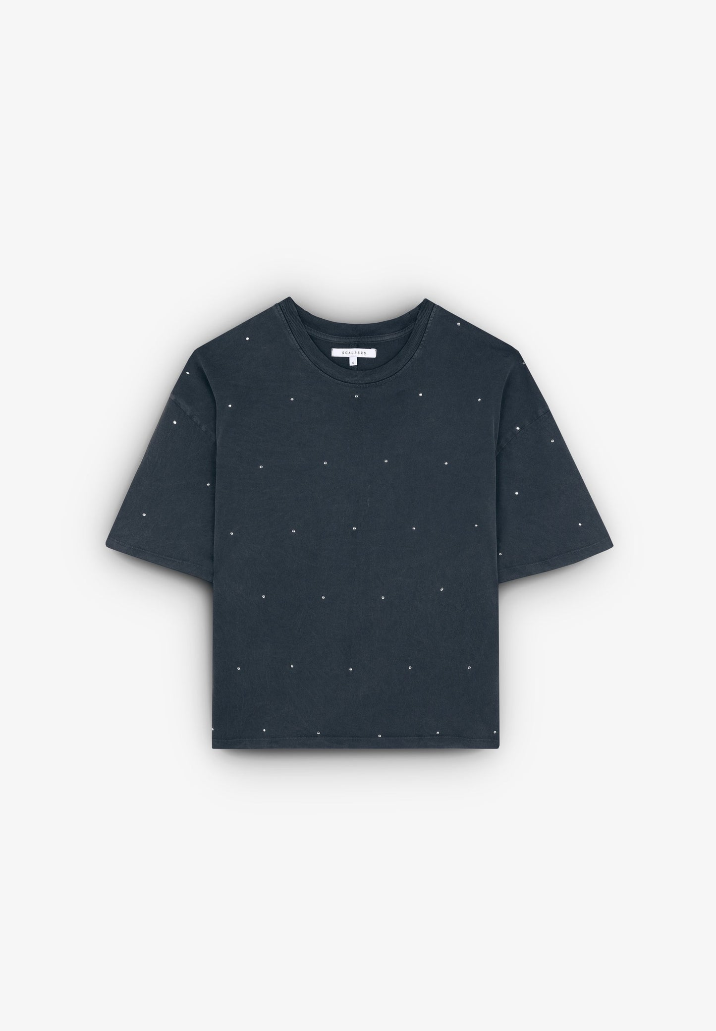 CAMISETA DETALLE CRISTALES