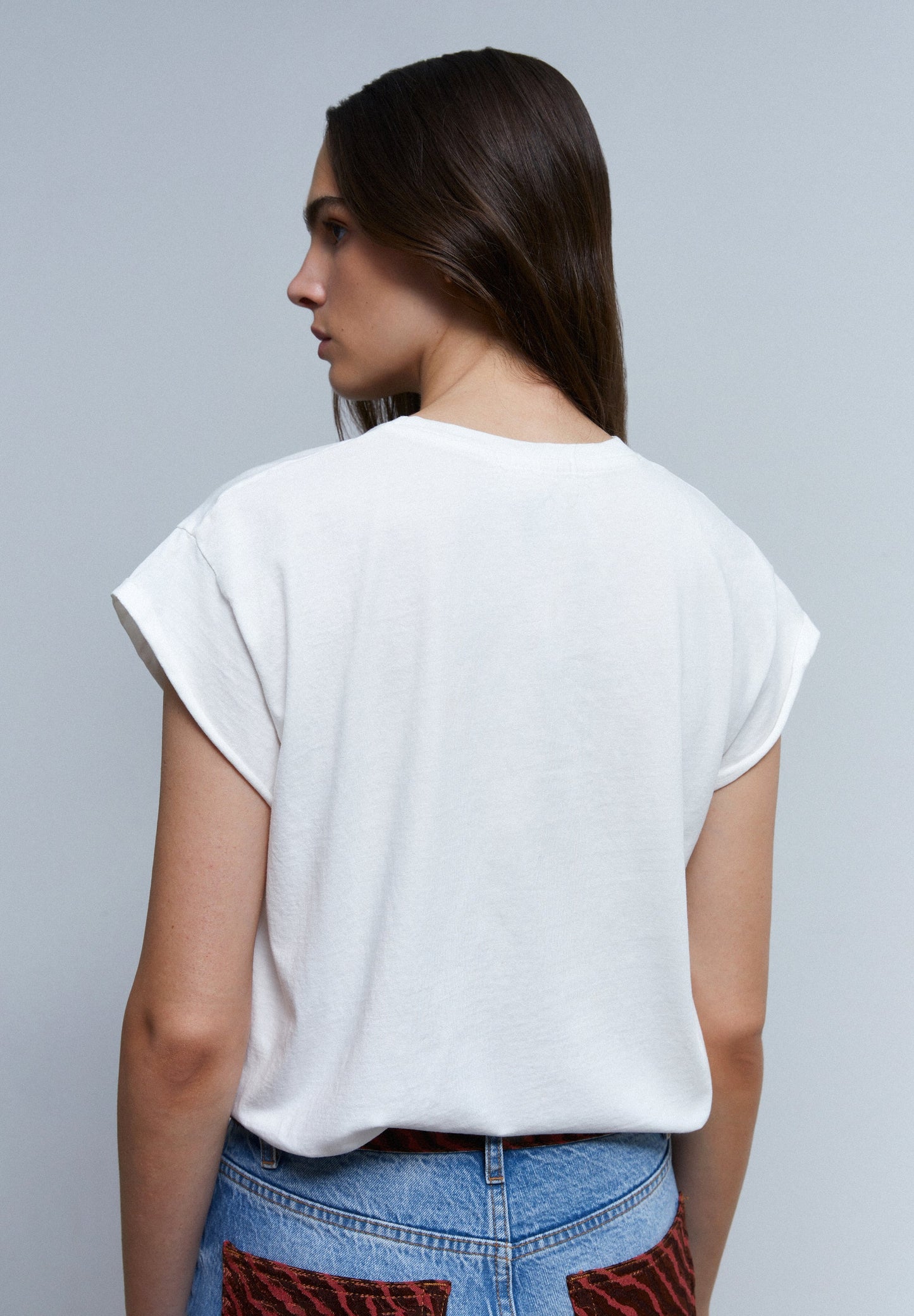 CAMISETA CALAVERA LUREX
