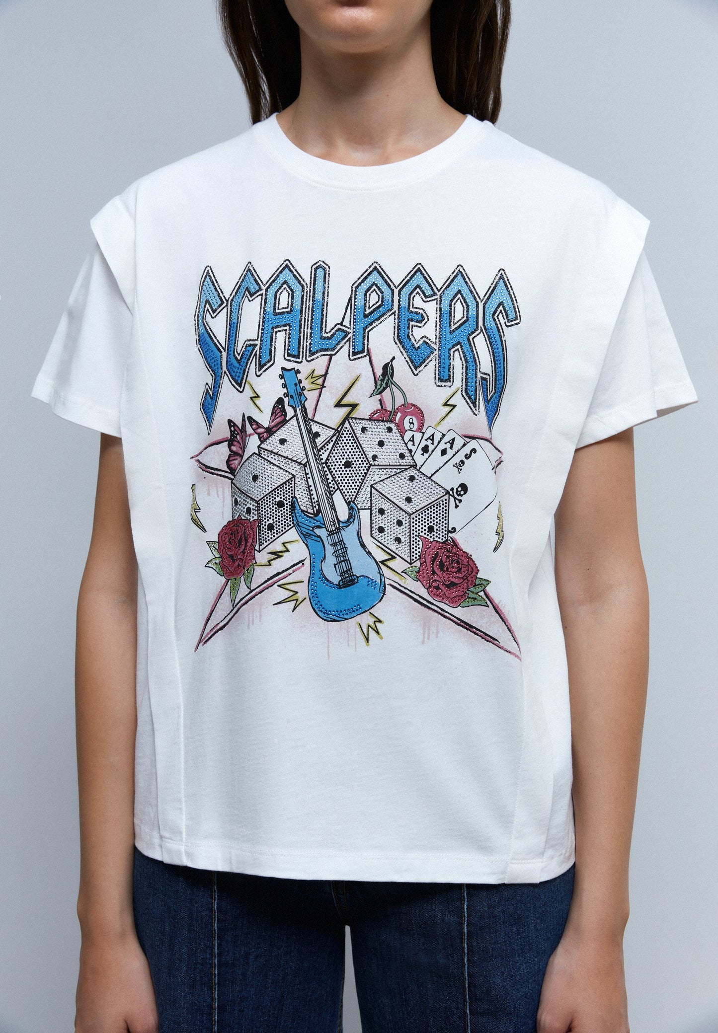 CAMISETA PLIEGUE PRINT