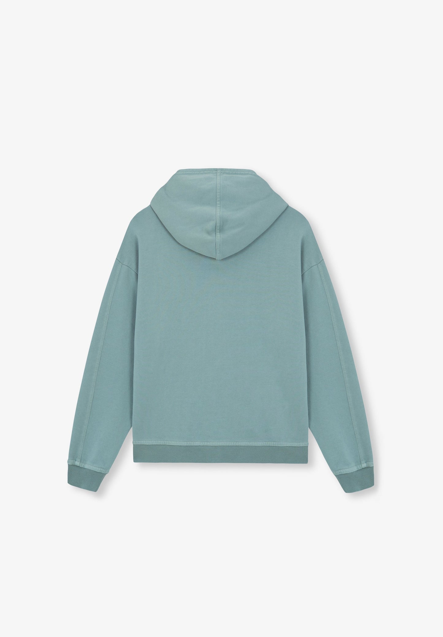 SUDADERA CALAVERA RELIEVE FRONTAL
