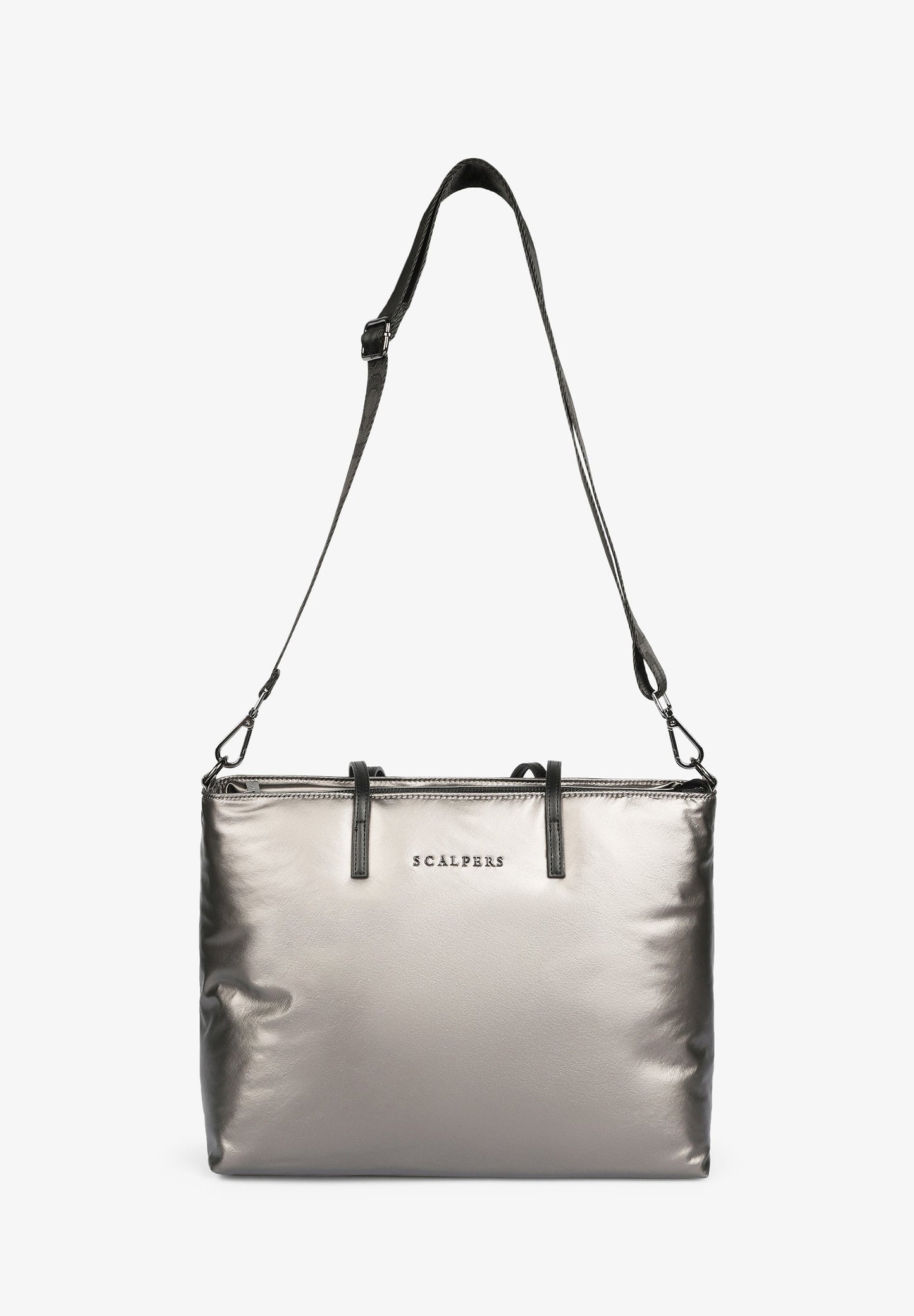 BOLSO SHOPPER METALIZADO