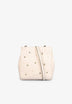 BOLSO PIEL DETALLE TACHUELAS