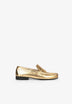 MOCASÍN PIEL METALIZADOS