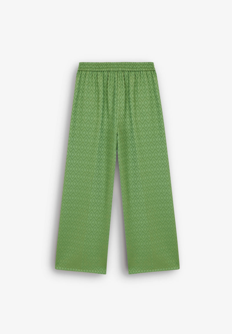 Pantalón fluido print