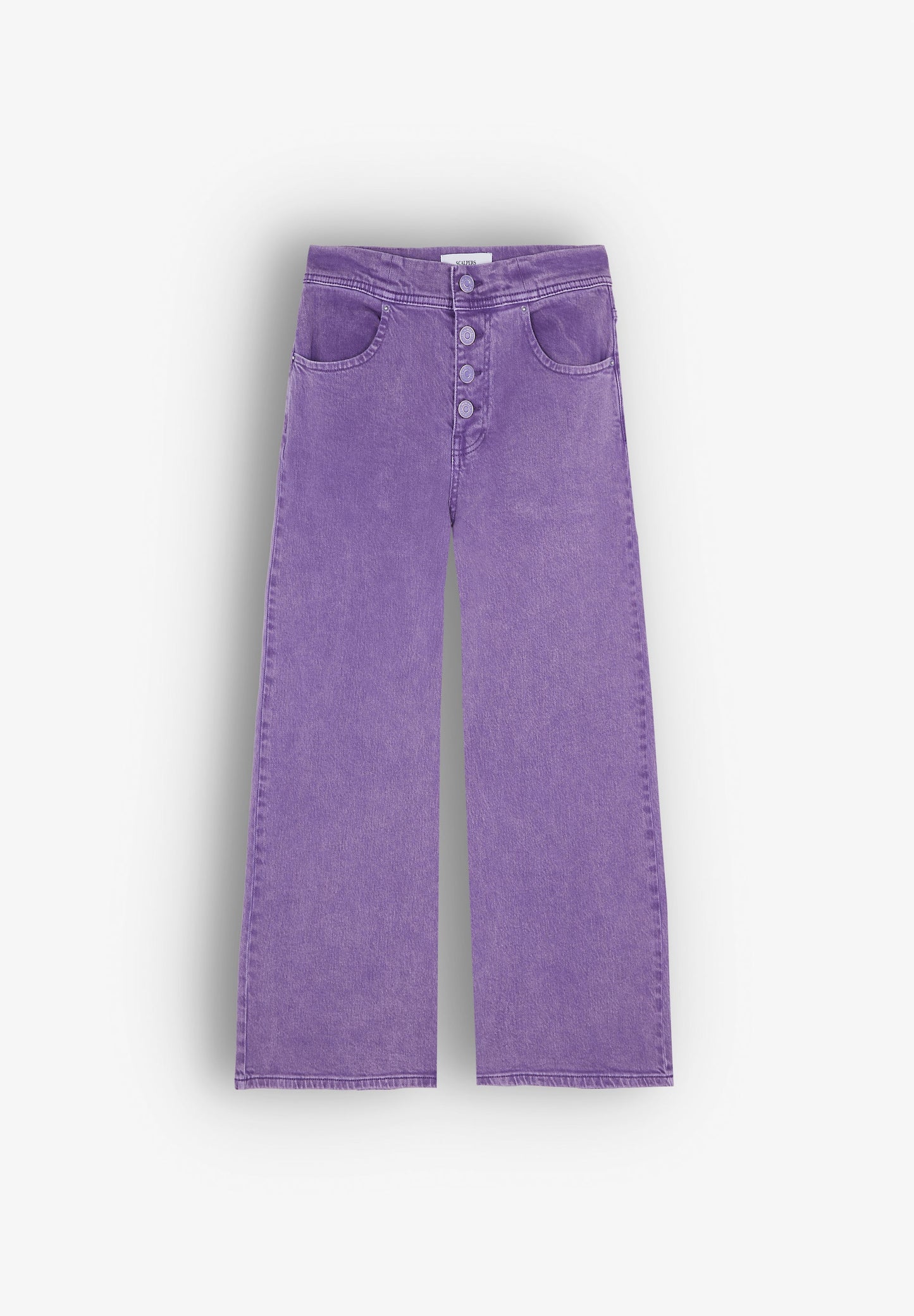 DENIM CULOTTE BOTONES TONO