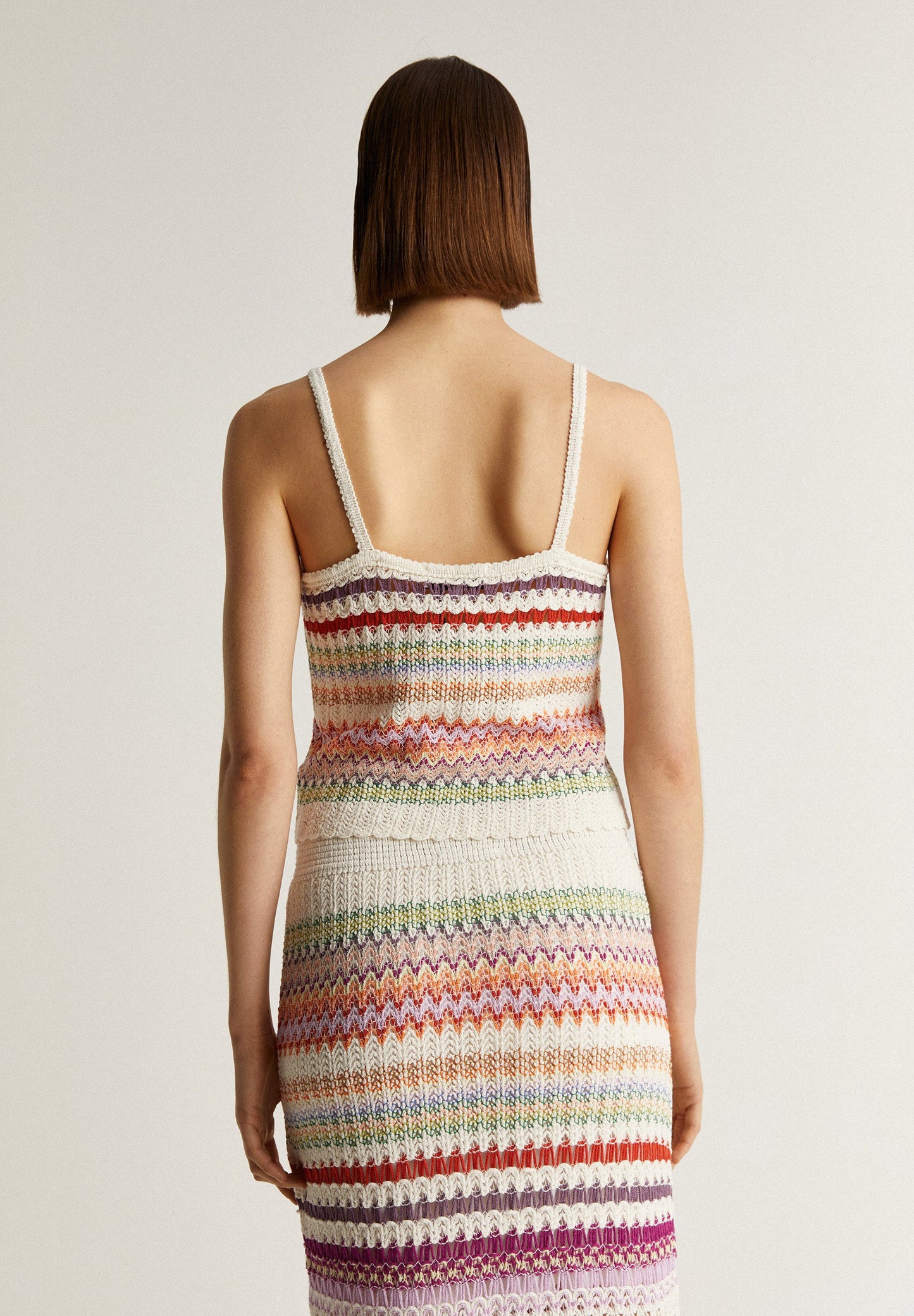 TOP CROCHET MULTICOLOR