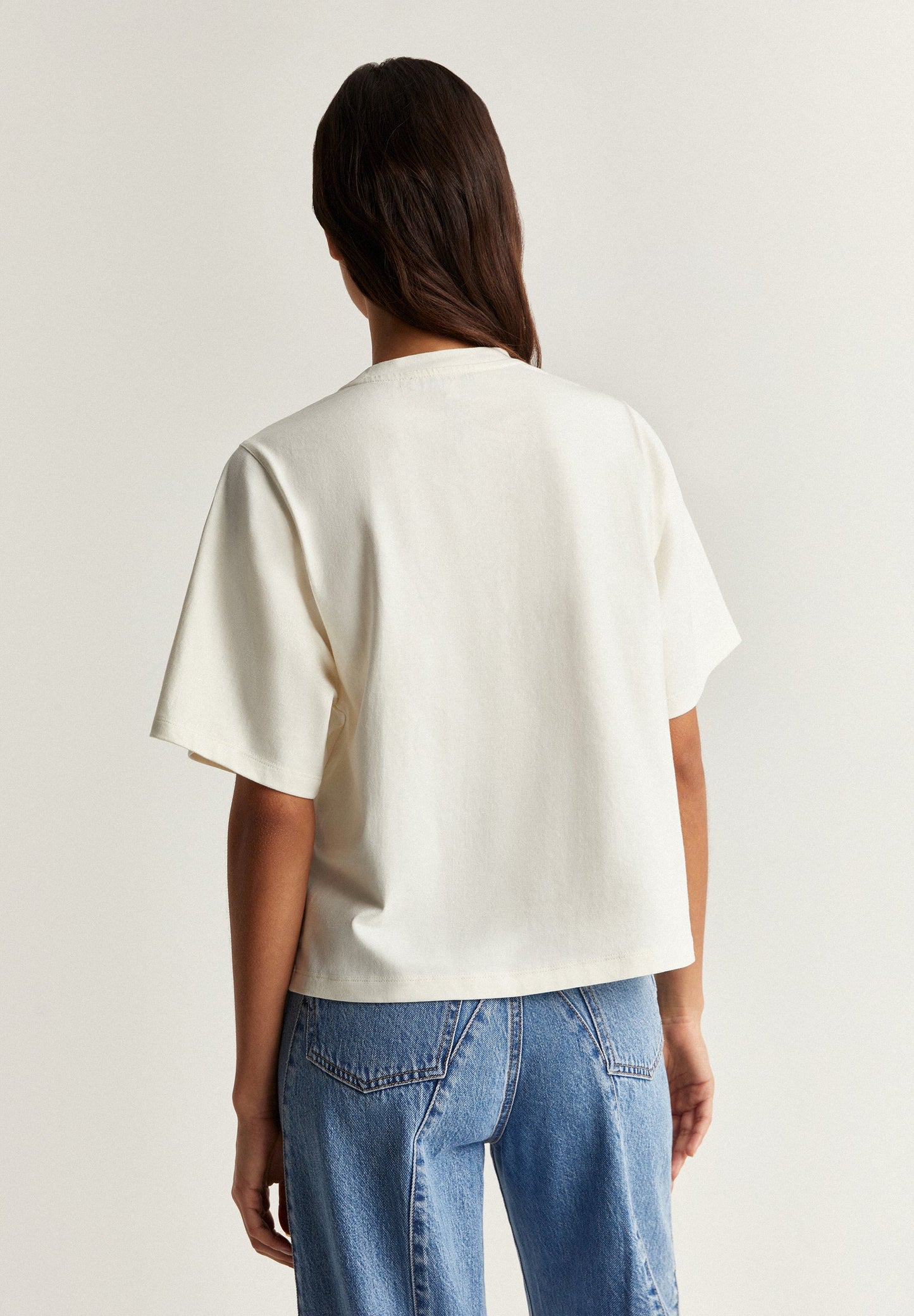 CAMISETA DETALLE CROCHET