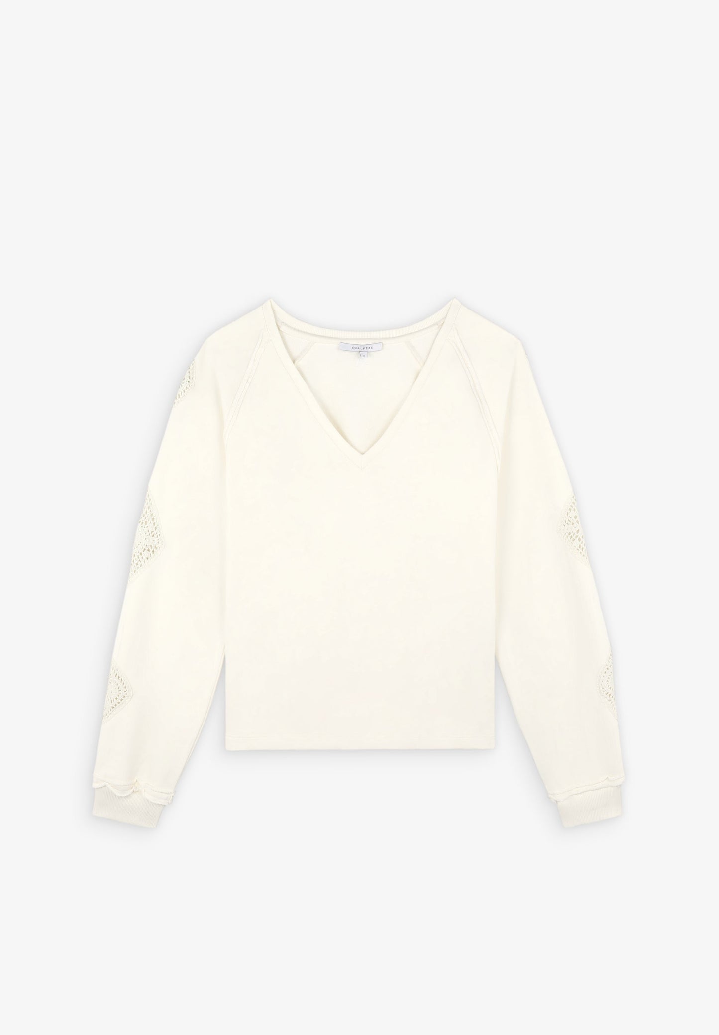 SUDADERA DETALLES CROCHET