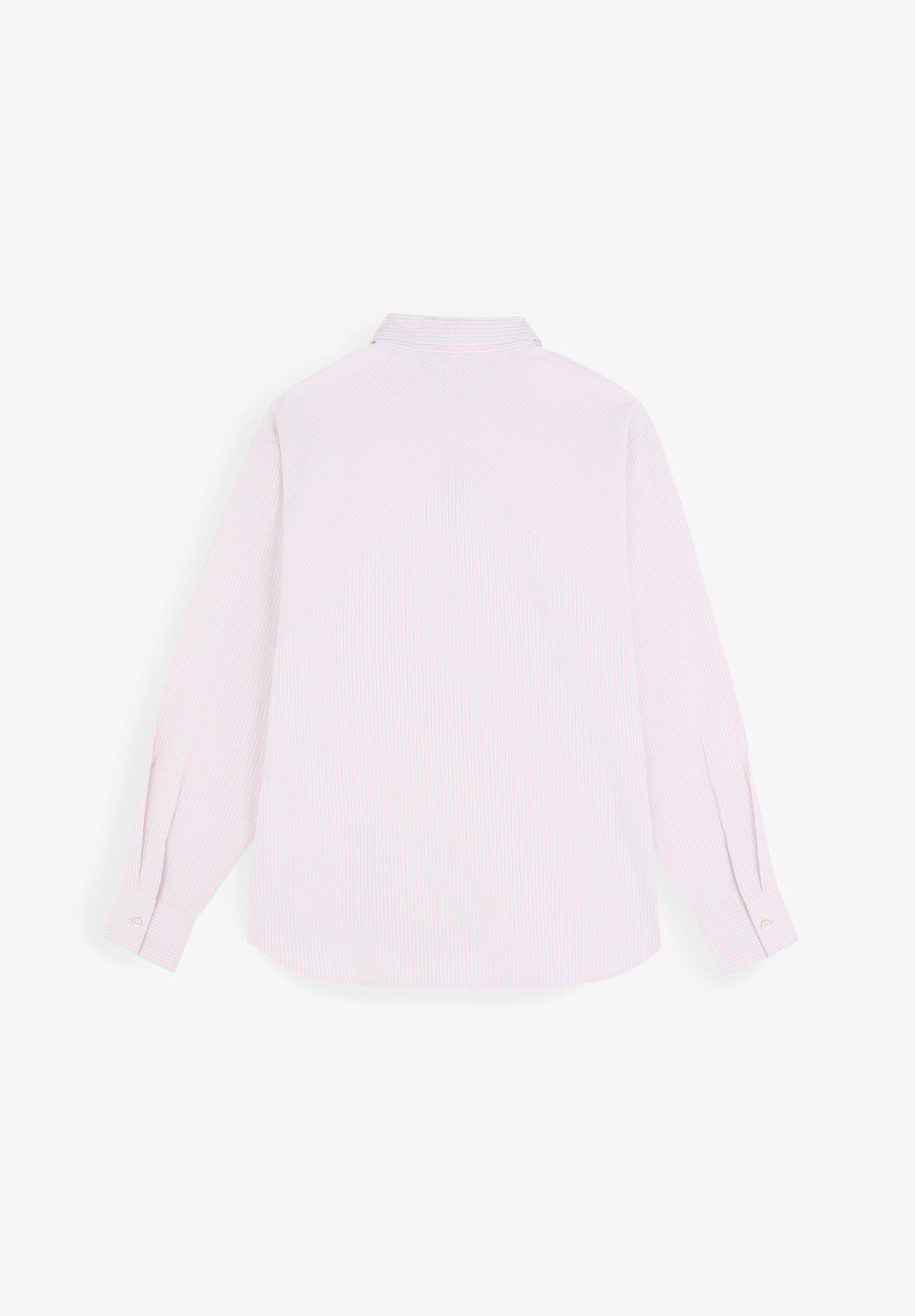 CAMISA LINO RAYAS COMBINADAS