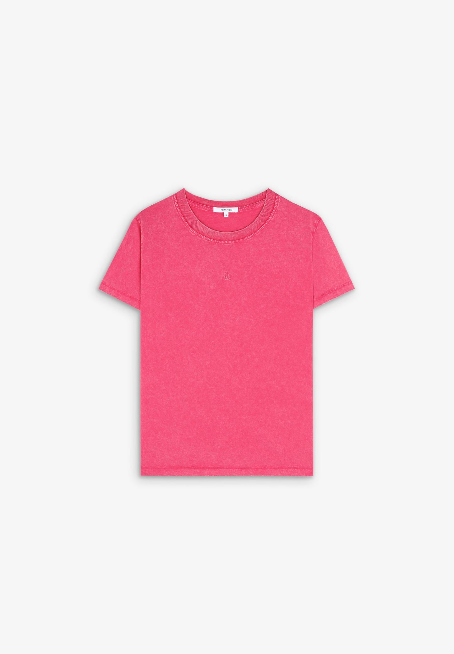 CAMISETA CALAVERA BORDADA