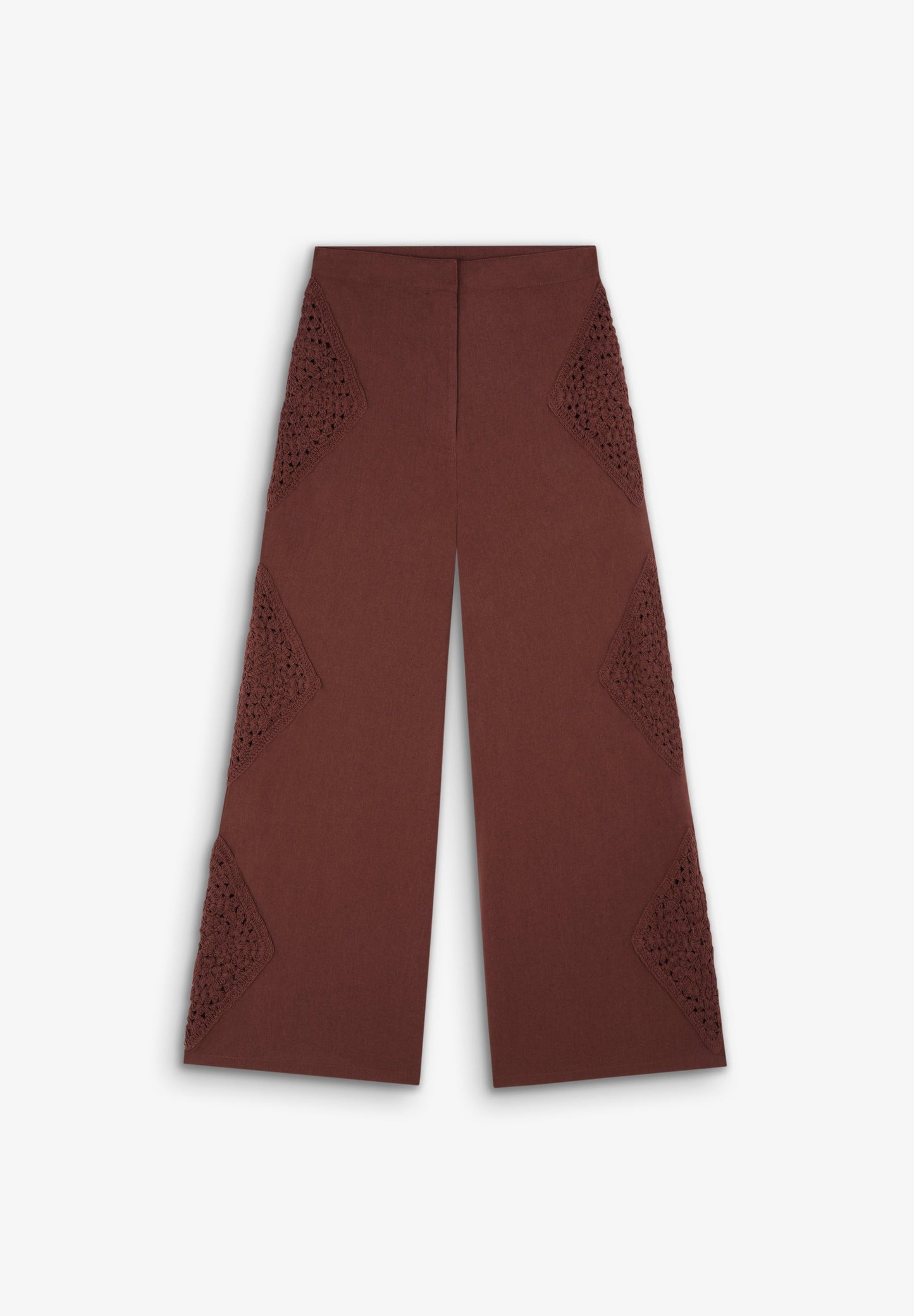 PANTALÓN CULOTTE DETALLE CROCHET