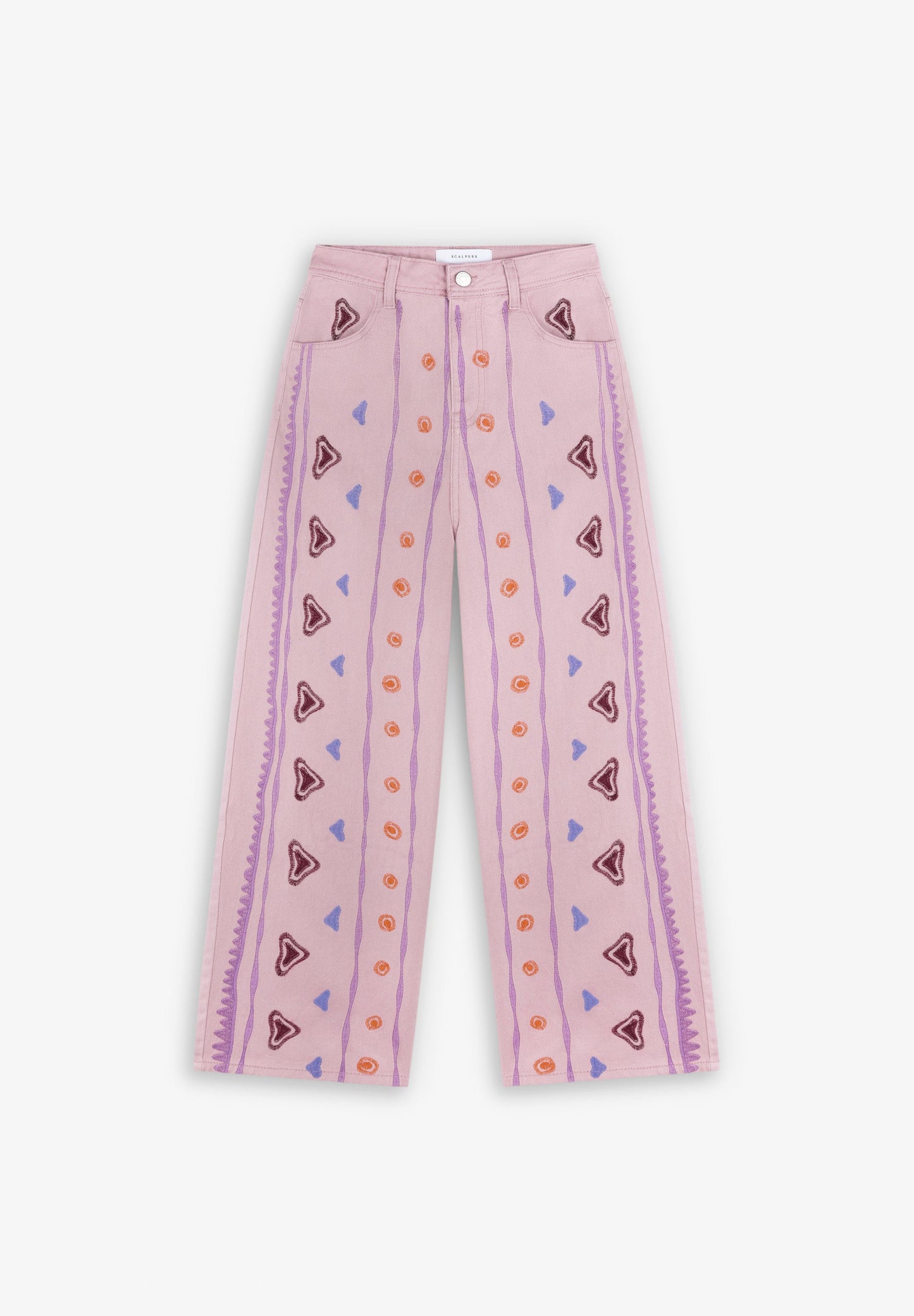 JEANS MOTIVOS ÉTNICOS BORDADOS