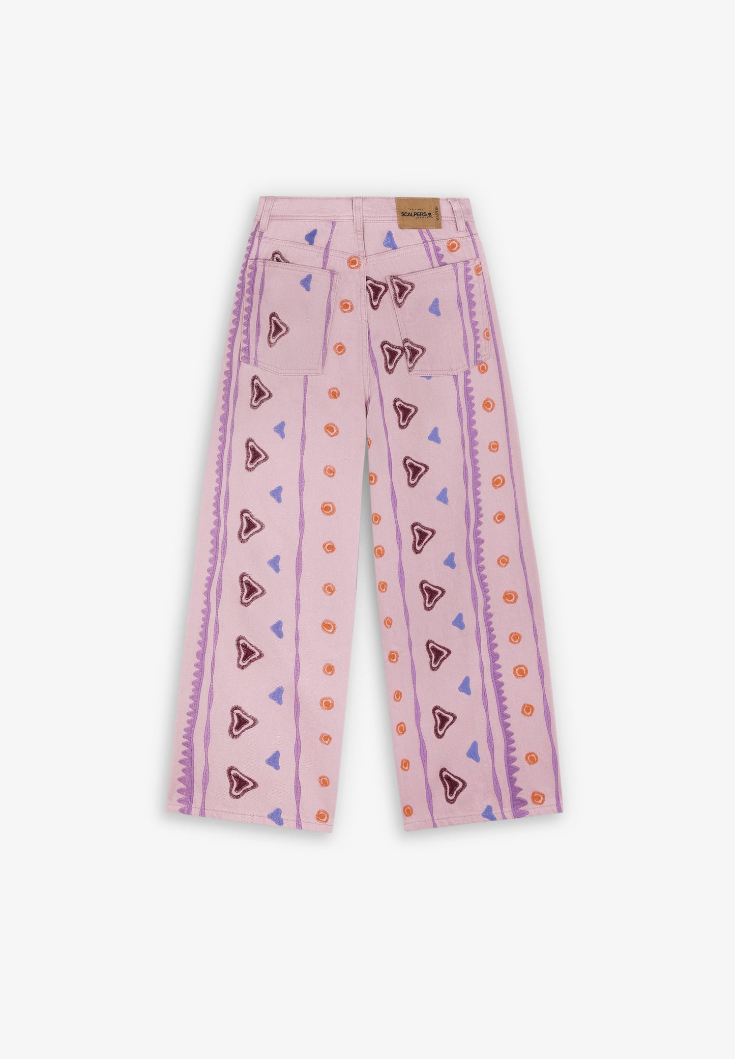 JEANS MOTIVOS ÉTNICOS BORDADOS