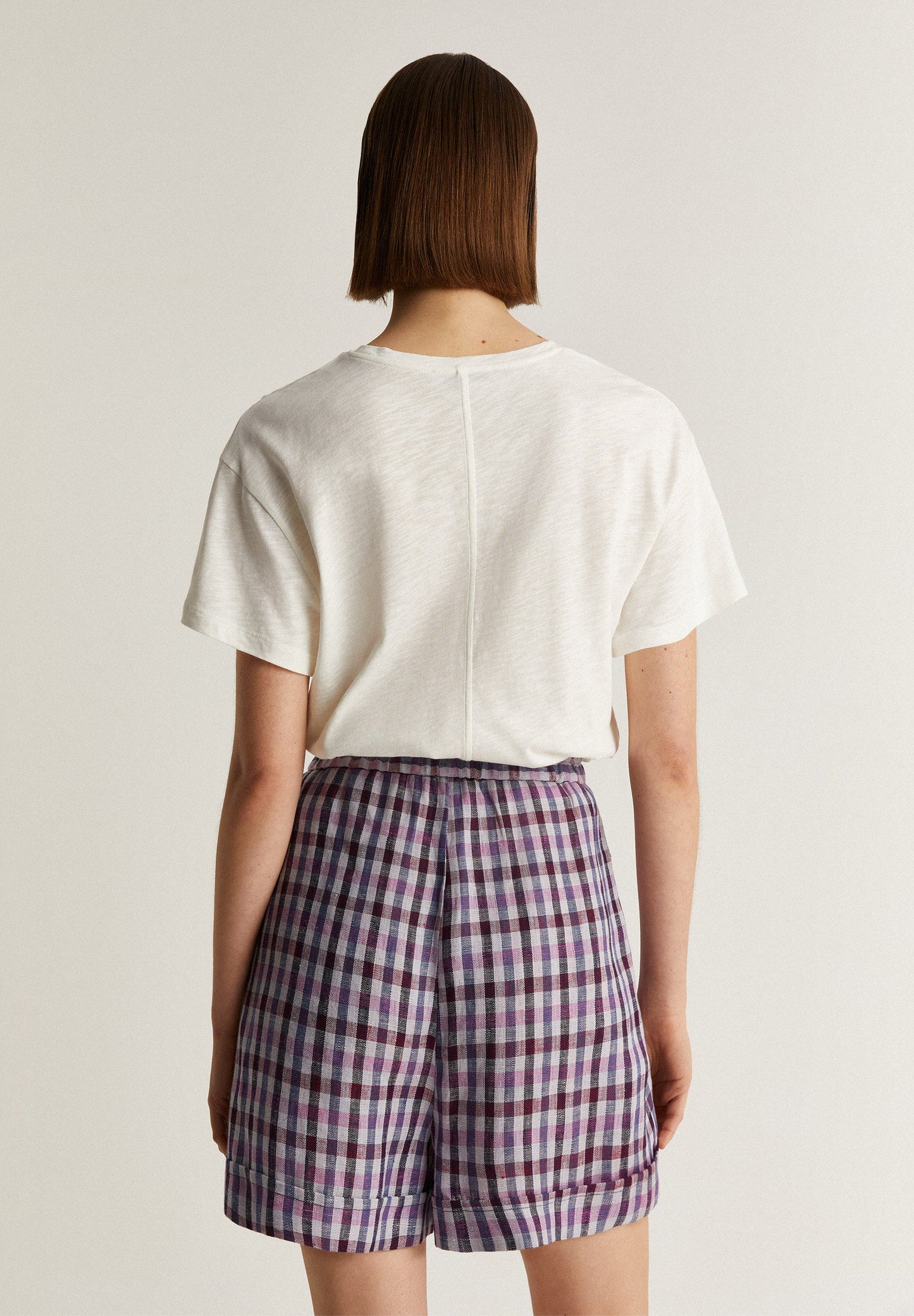 CAMISETA CALAVERA PRINT FRONTAL