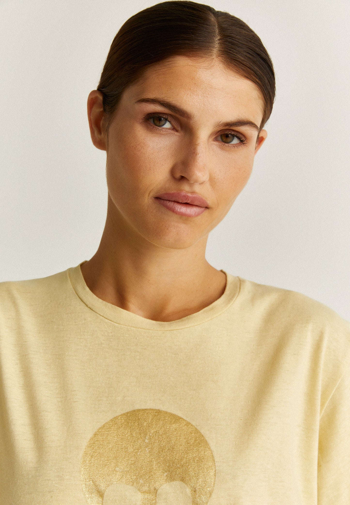 CAMISETA CALAVERA FOIL