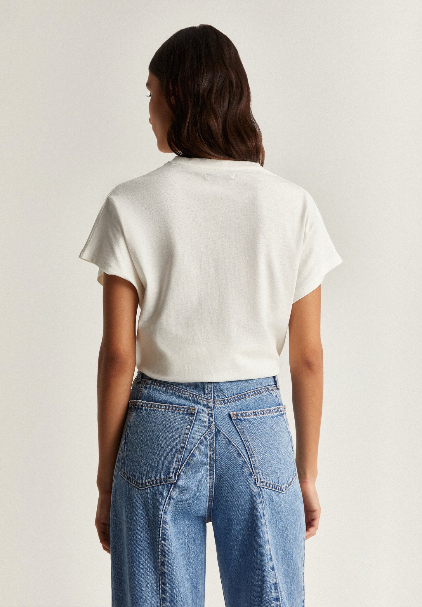 CAMISETA PRINT DETALLE STRASS