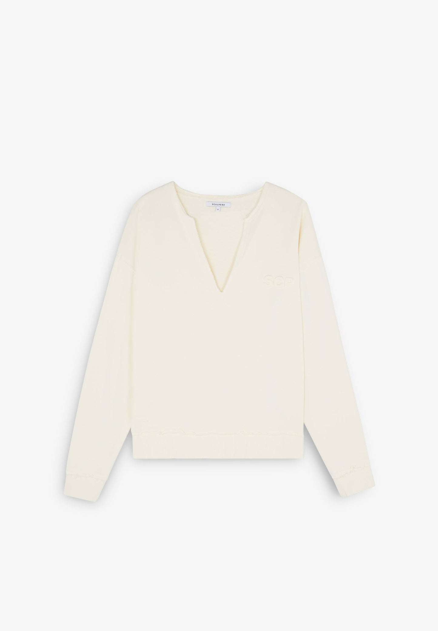 SUDADERA ESCOTE PICO