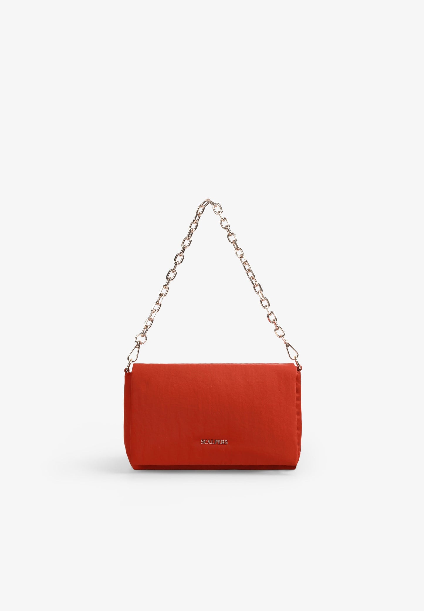 BOLSO BANDOLERA ACOLCHADO CADENA