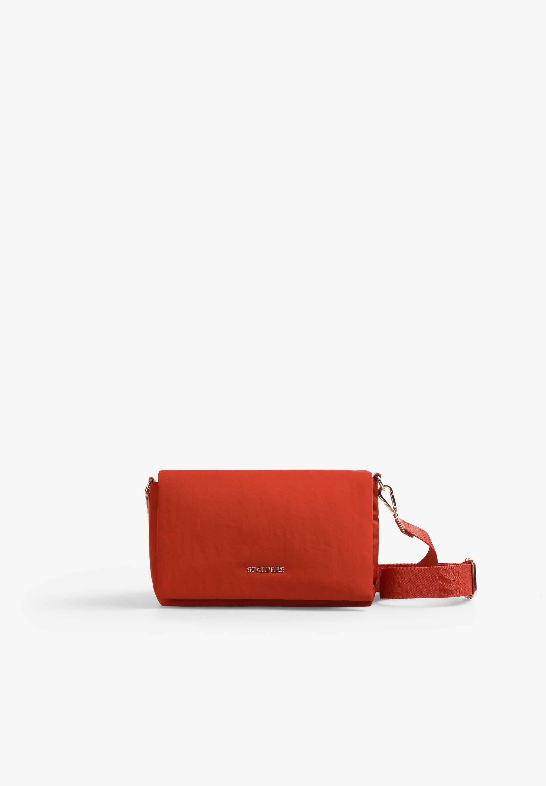 BOLSO BANDOLERA ACOLCHADO CADENA
