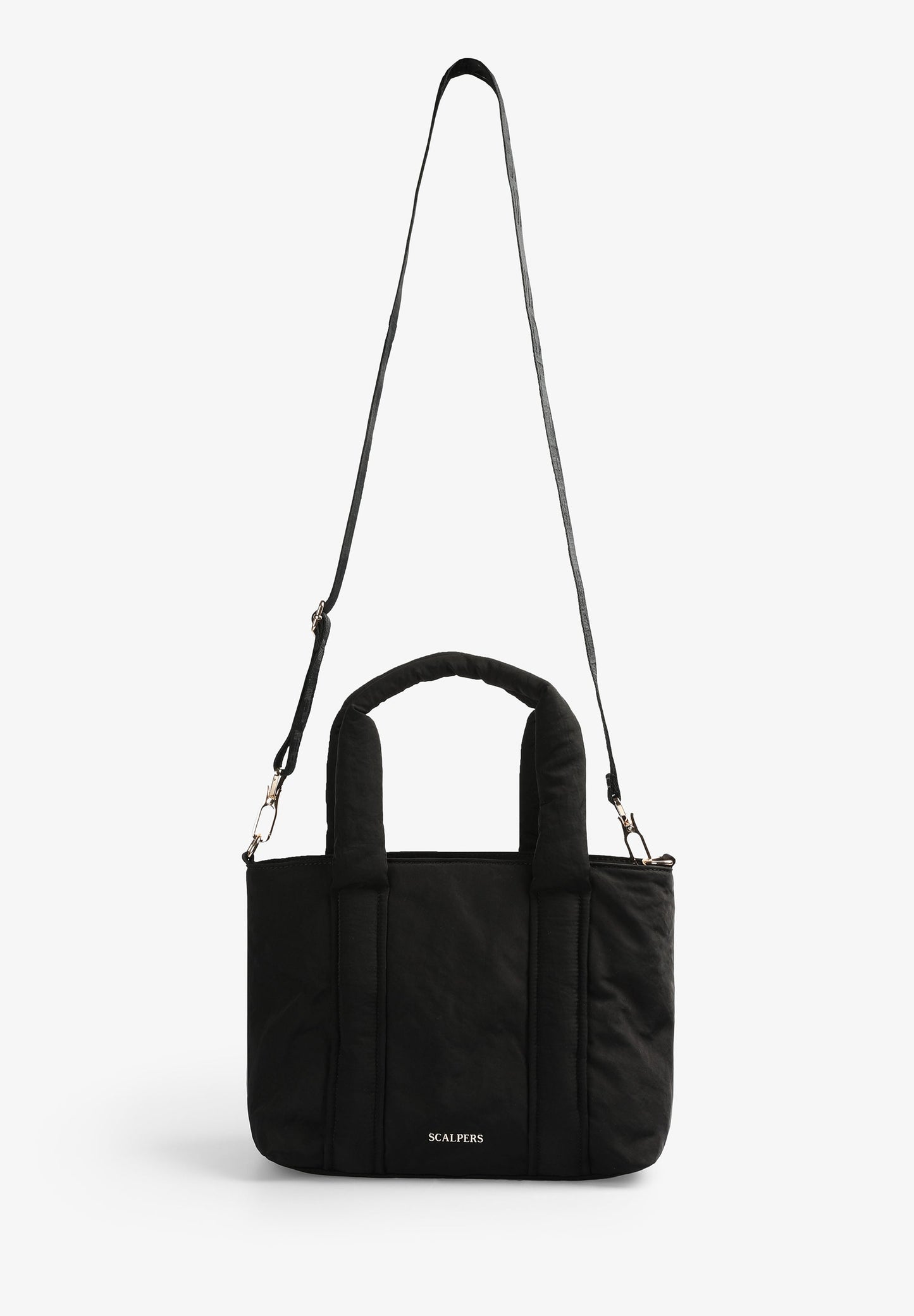 BOLSO MINI ACOLCHADO METALIZADO