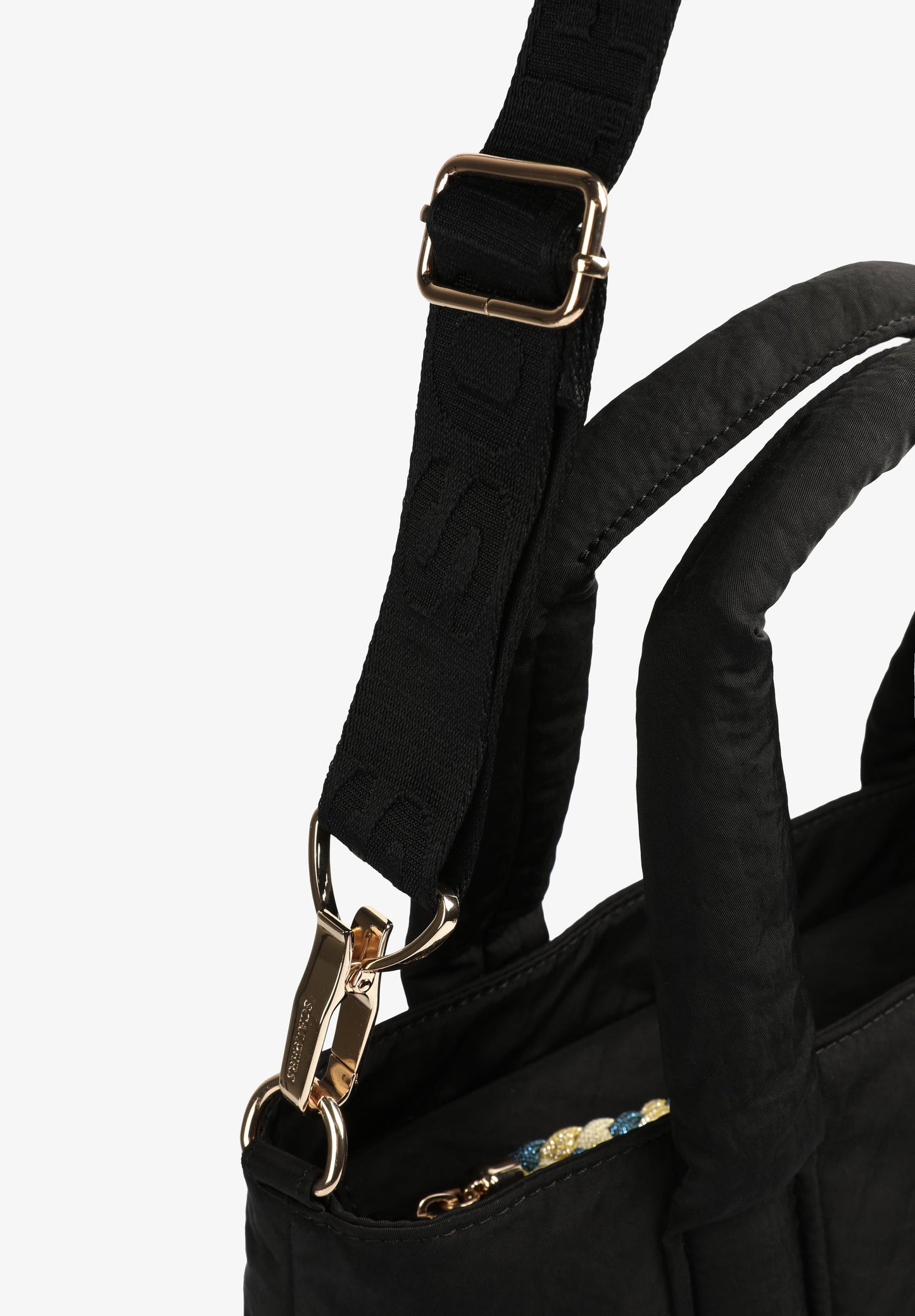 BOLSO MINI ACOLCHADO METALIZADO