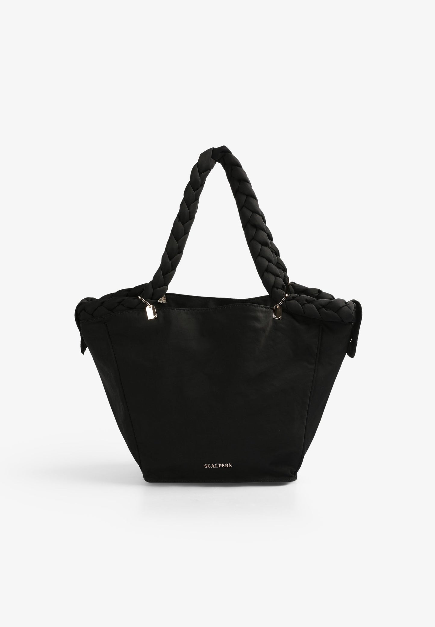 BOLSO SHOPPER ASA TRENZADA