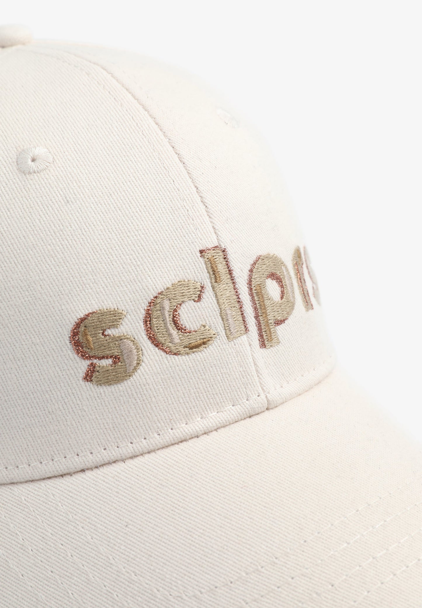 EMB LETTERS CAP