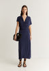 VESTIDO MIDI CUPRO