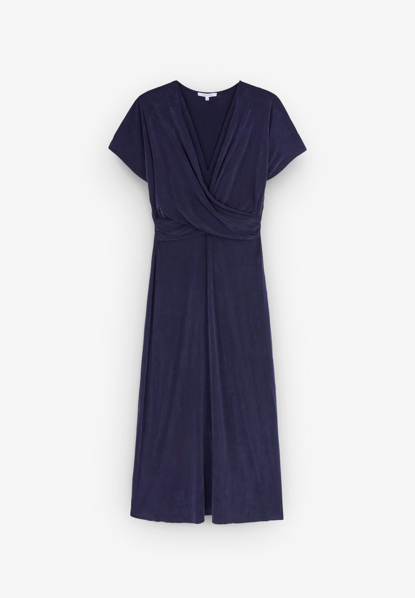 VESTIDO MIDI CUPRO