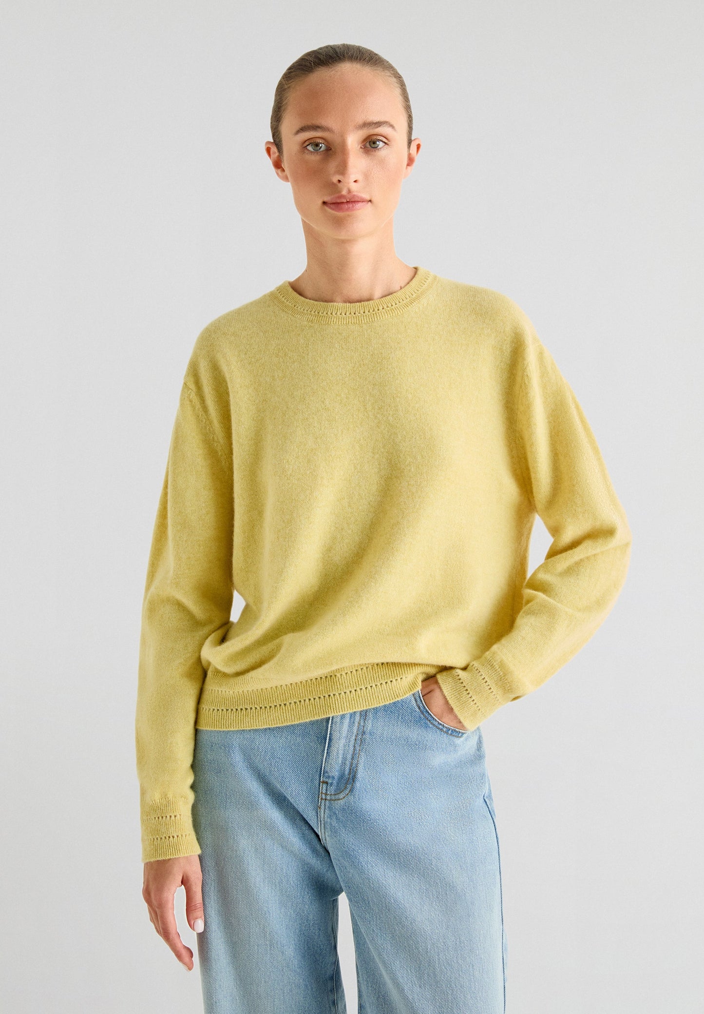 JERSEY CASHMERE CUELLO REDONDO - Scalpers