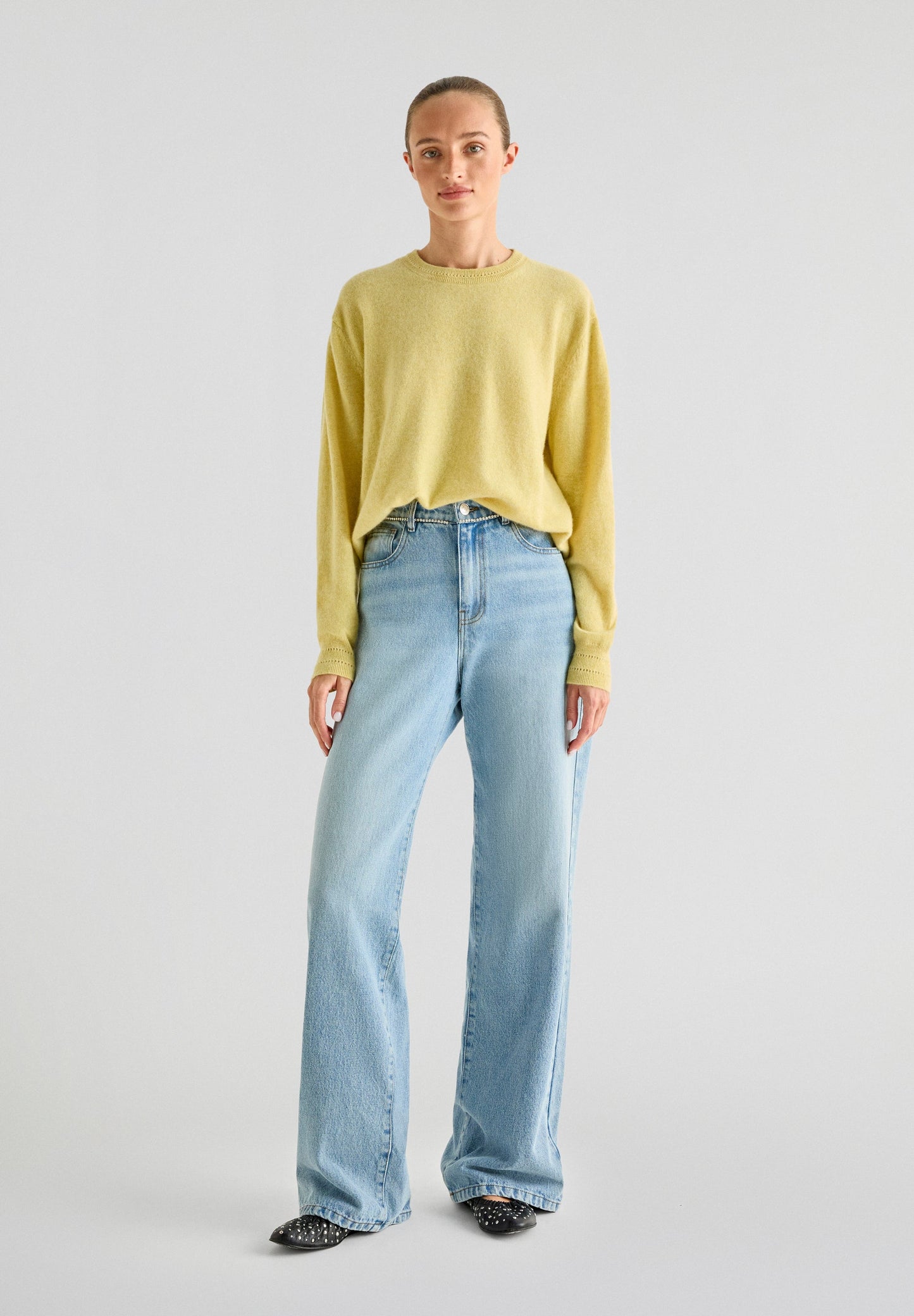JERSEY CASHMERE CUELLO REDONDO - Scalpers