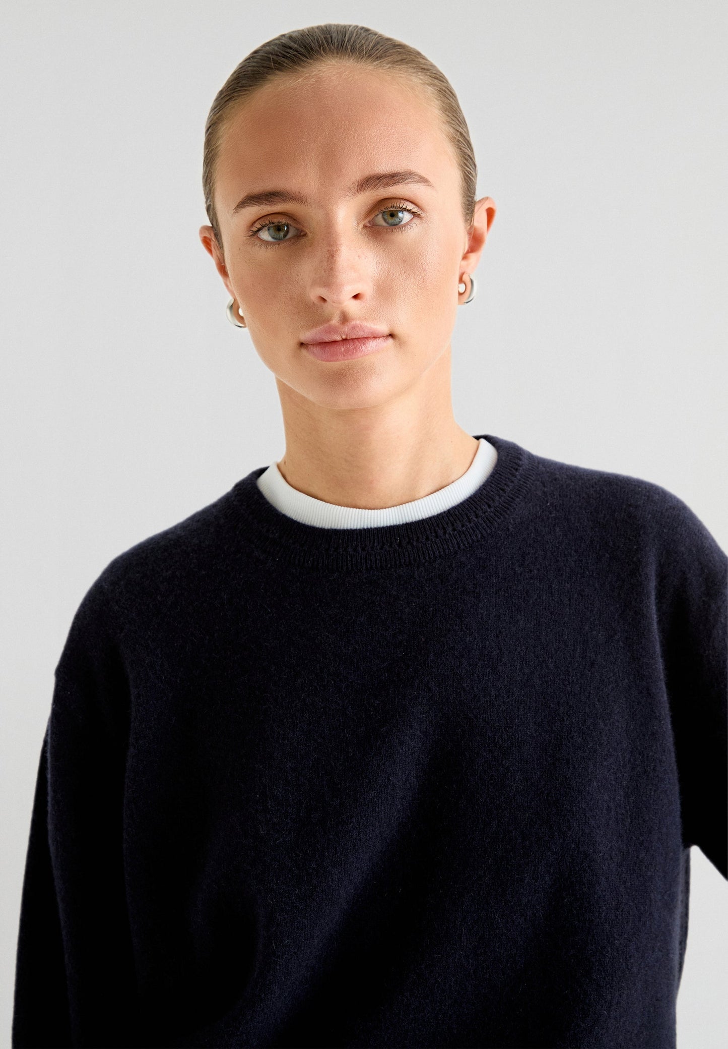 JERSEY CASHMERE CUELLO REDONDO