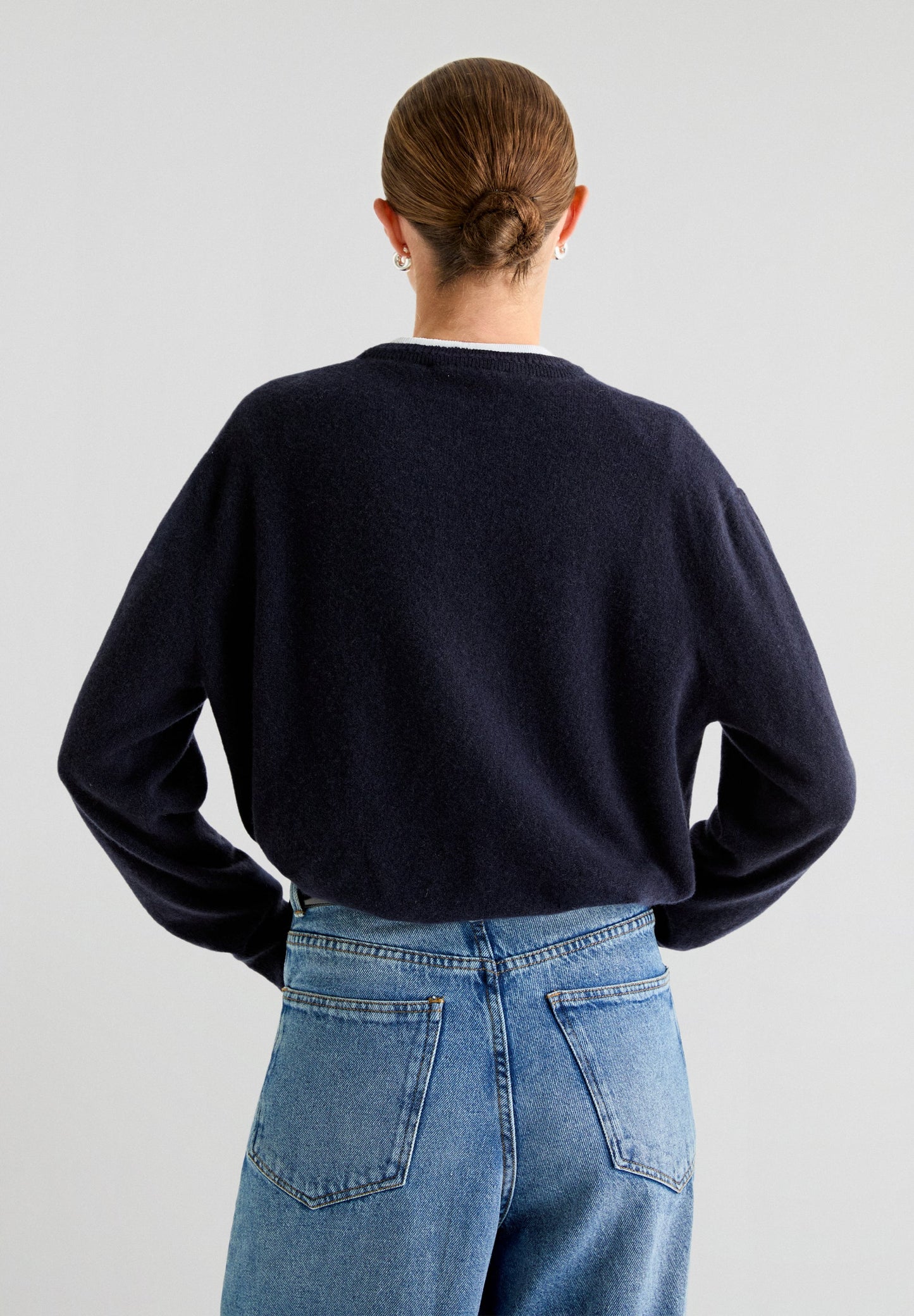 JERSEY CASHMERE CUELLO REDONDO