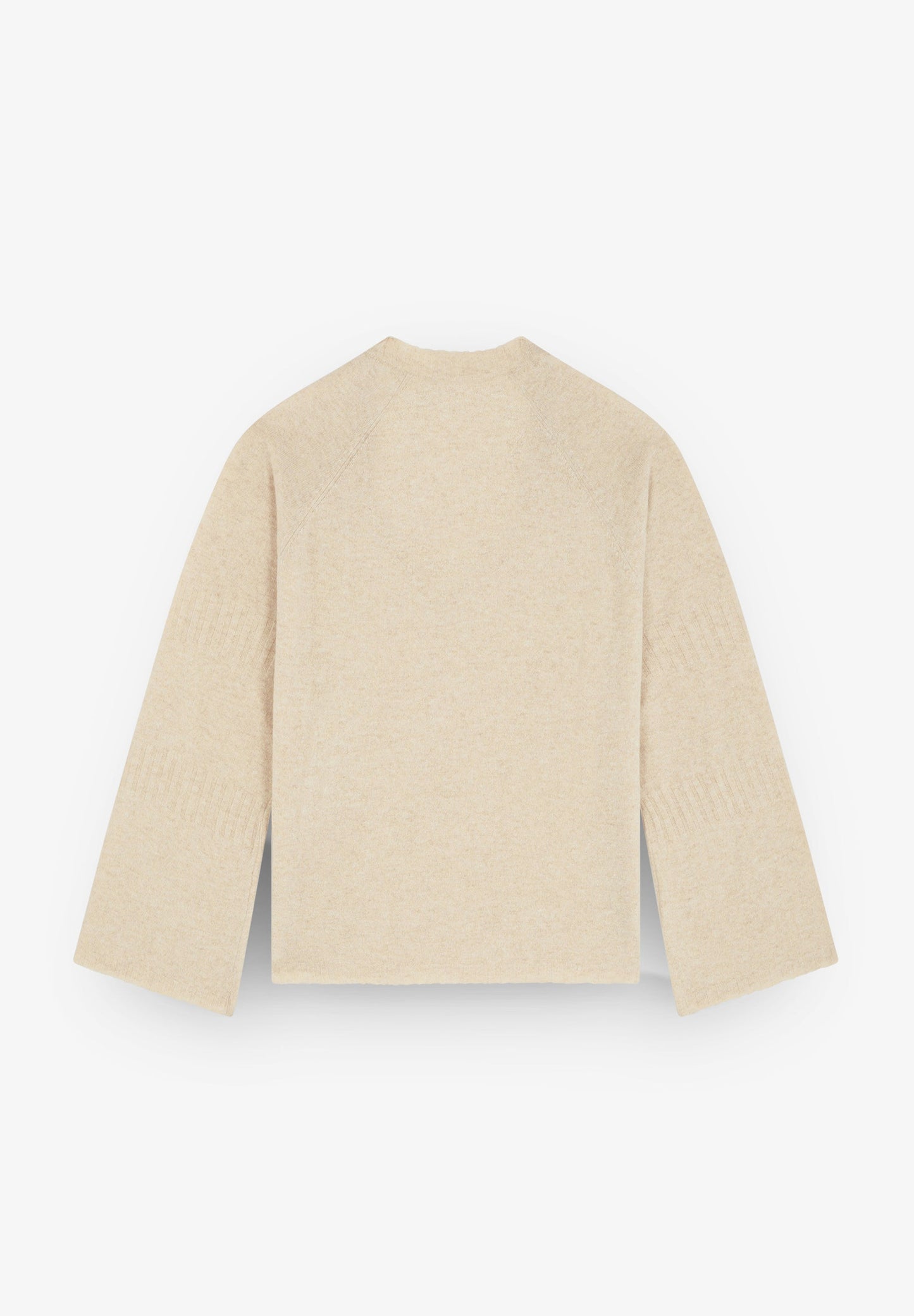 JOY V SLEEVE JUMPER