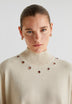 EYELET SET JUMPER