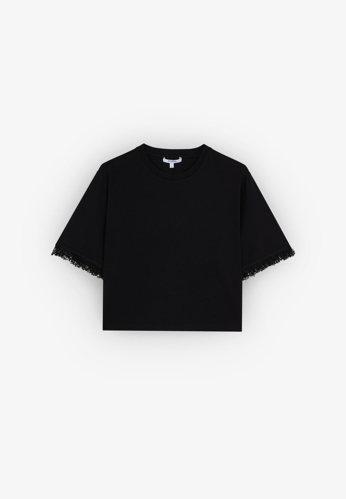BEADS CUFF TEE