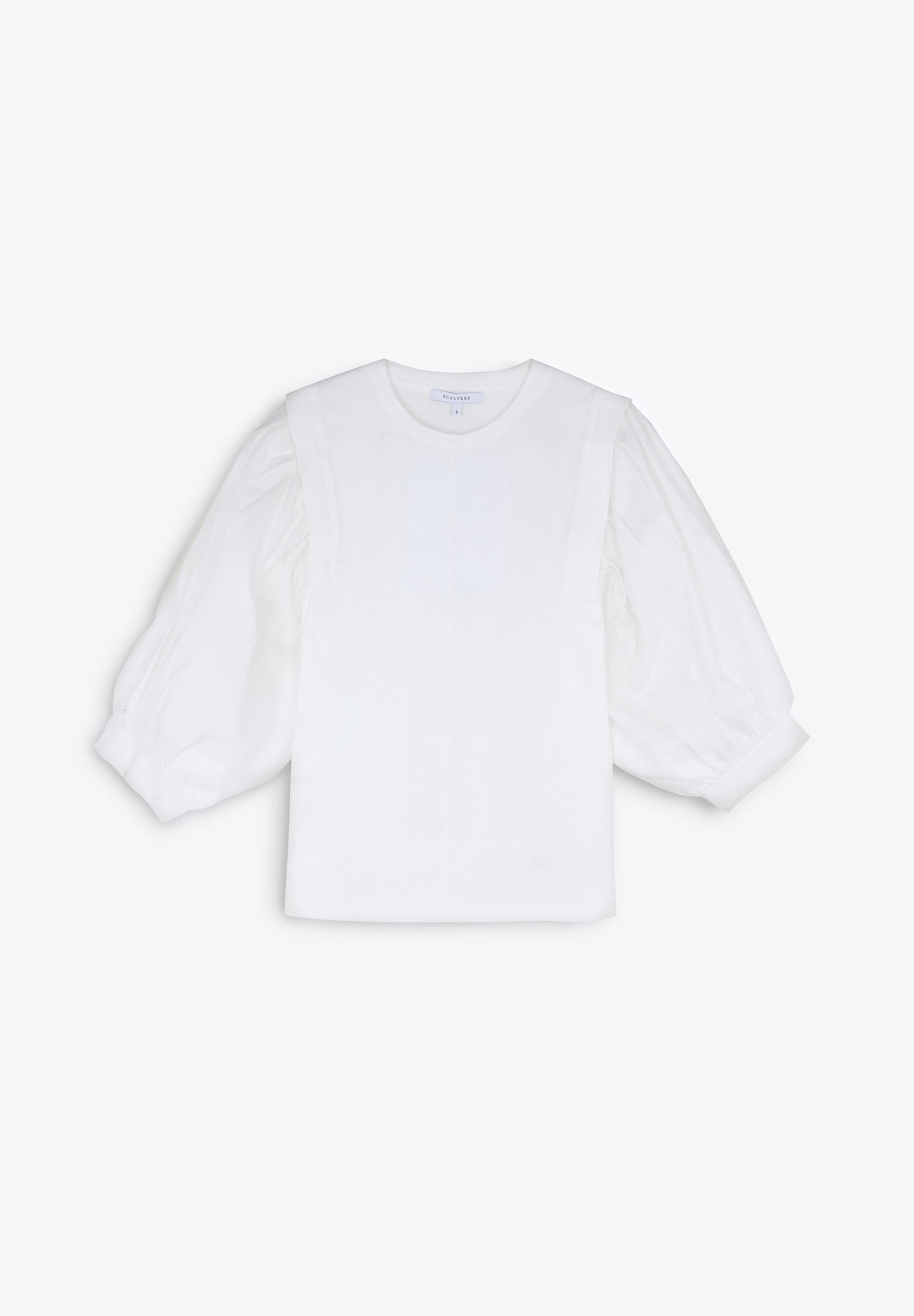 POPLIN TEE