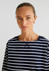 HEAVY STRIPES LS TEE