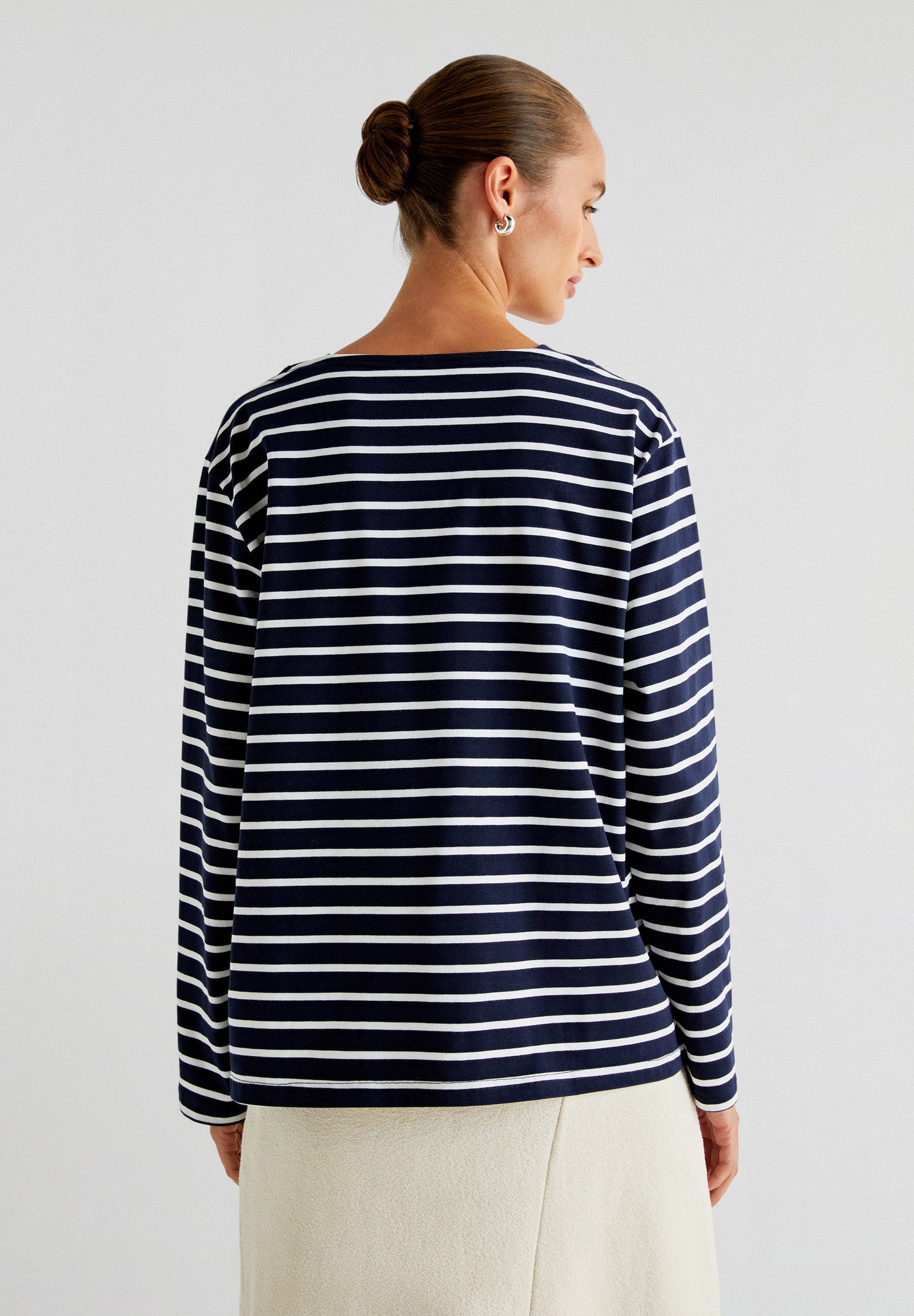 HEAVY STRIPES LS TEE