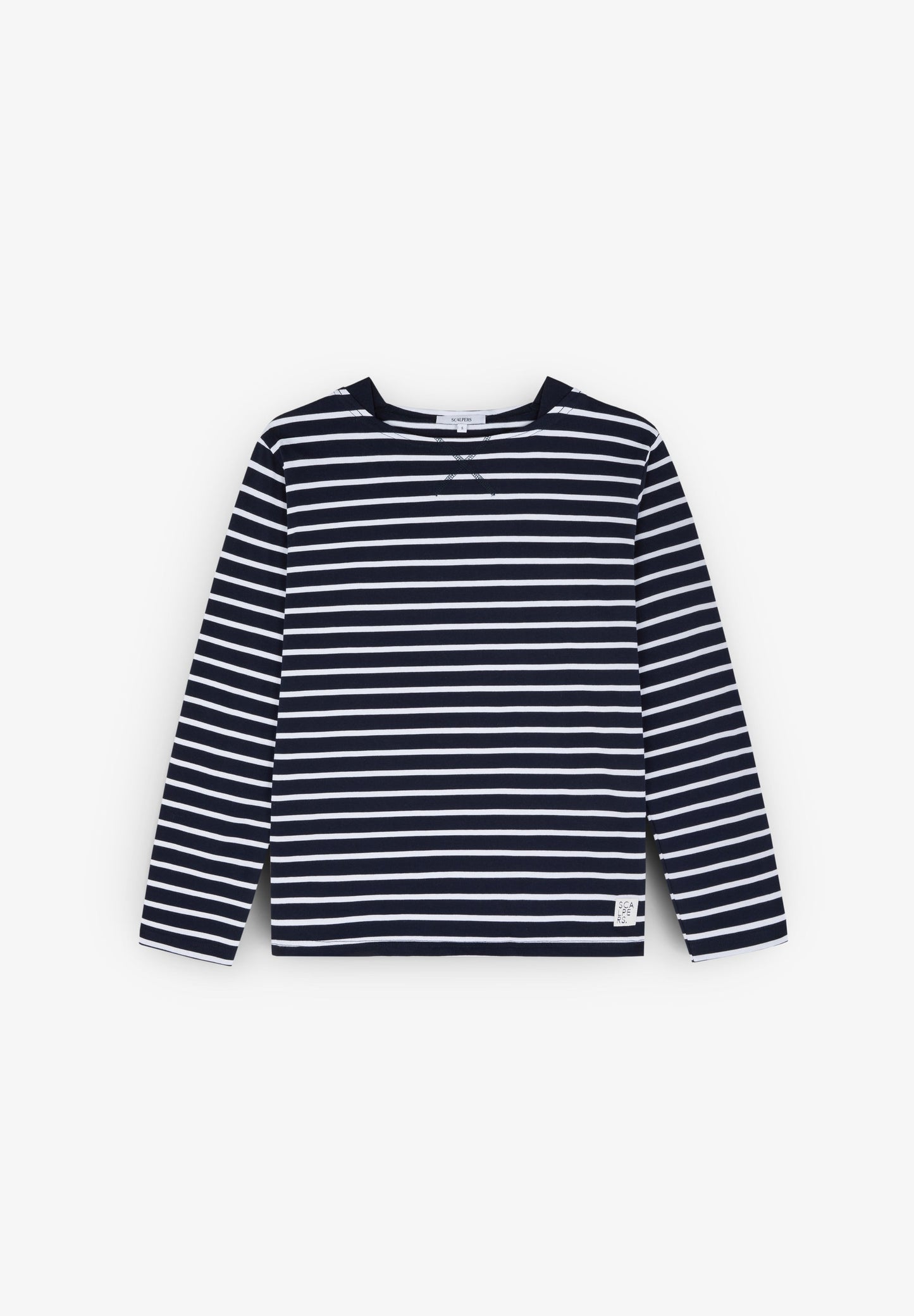 HEAVY STRIPES LS TEE