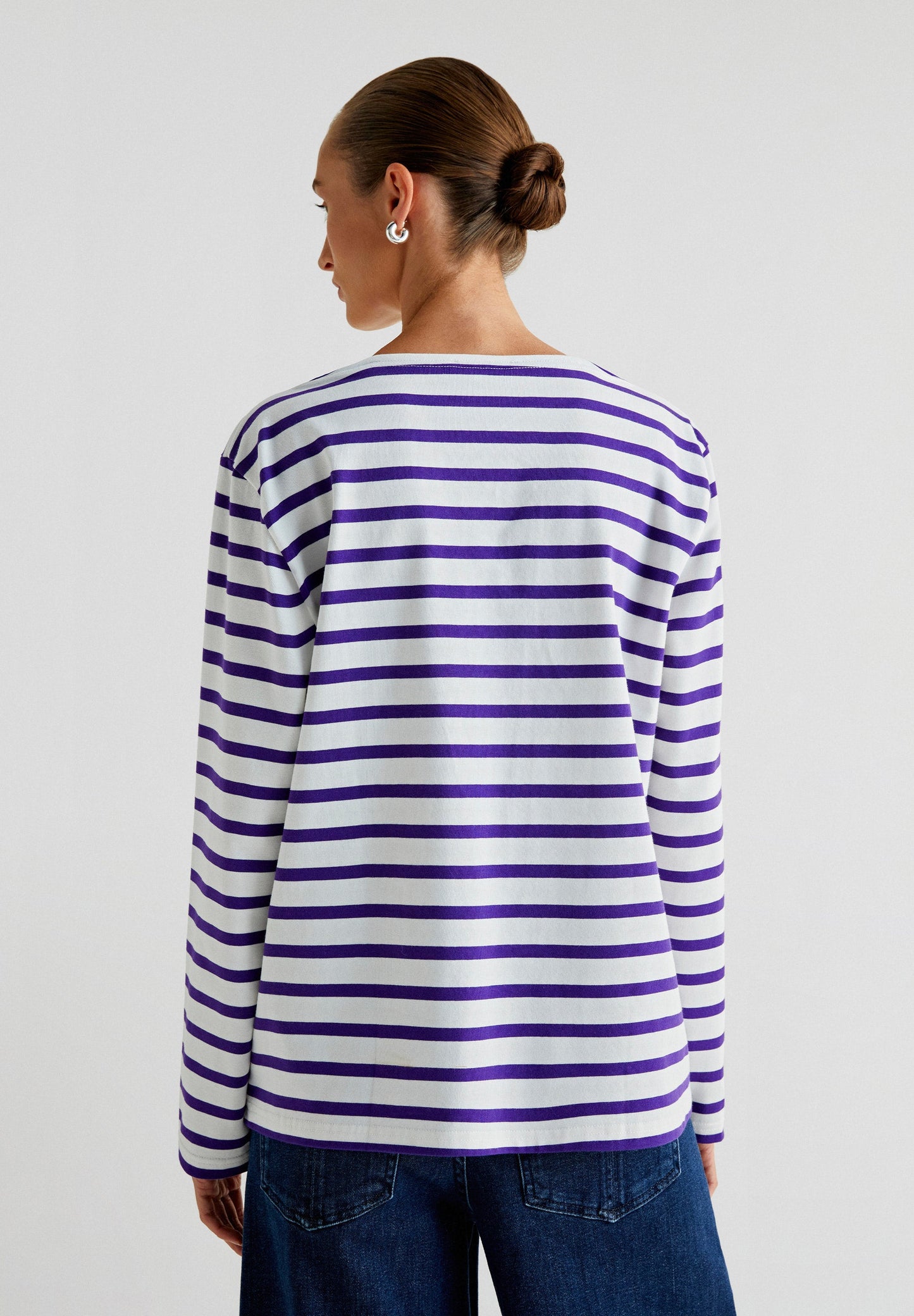 HEAVY STRIPES LS TEE